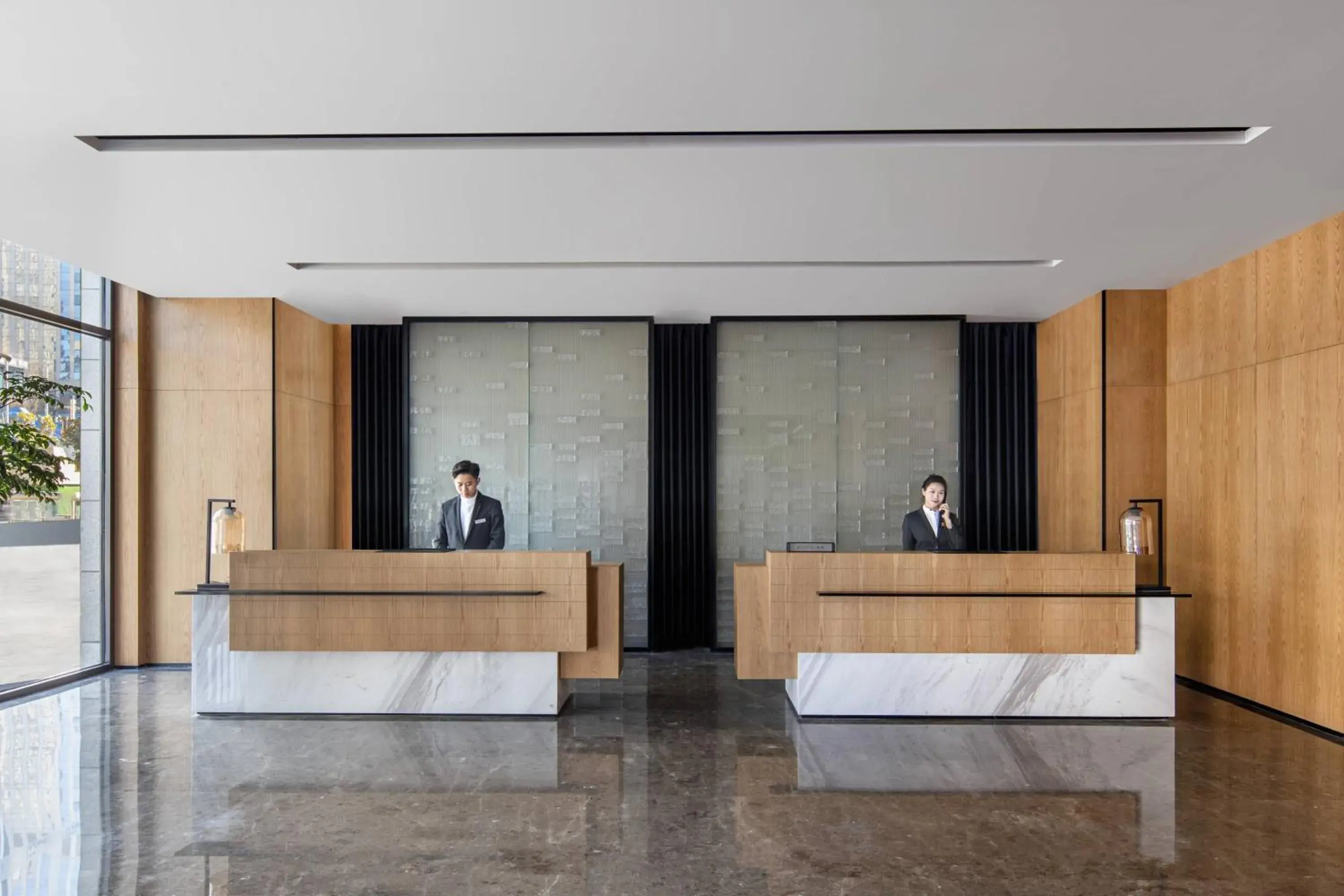 Lobby or reception, Lobby/Reception in Fairfield by Marriott Guiyang Guanshanhu