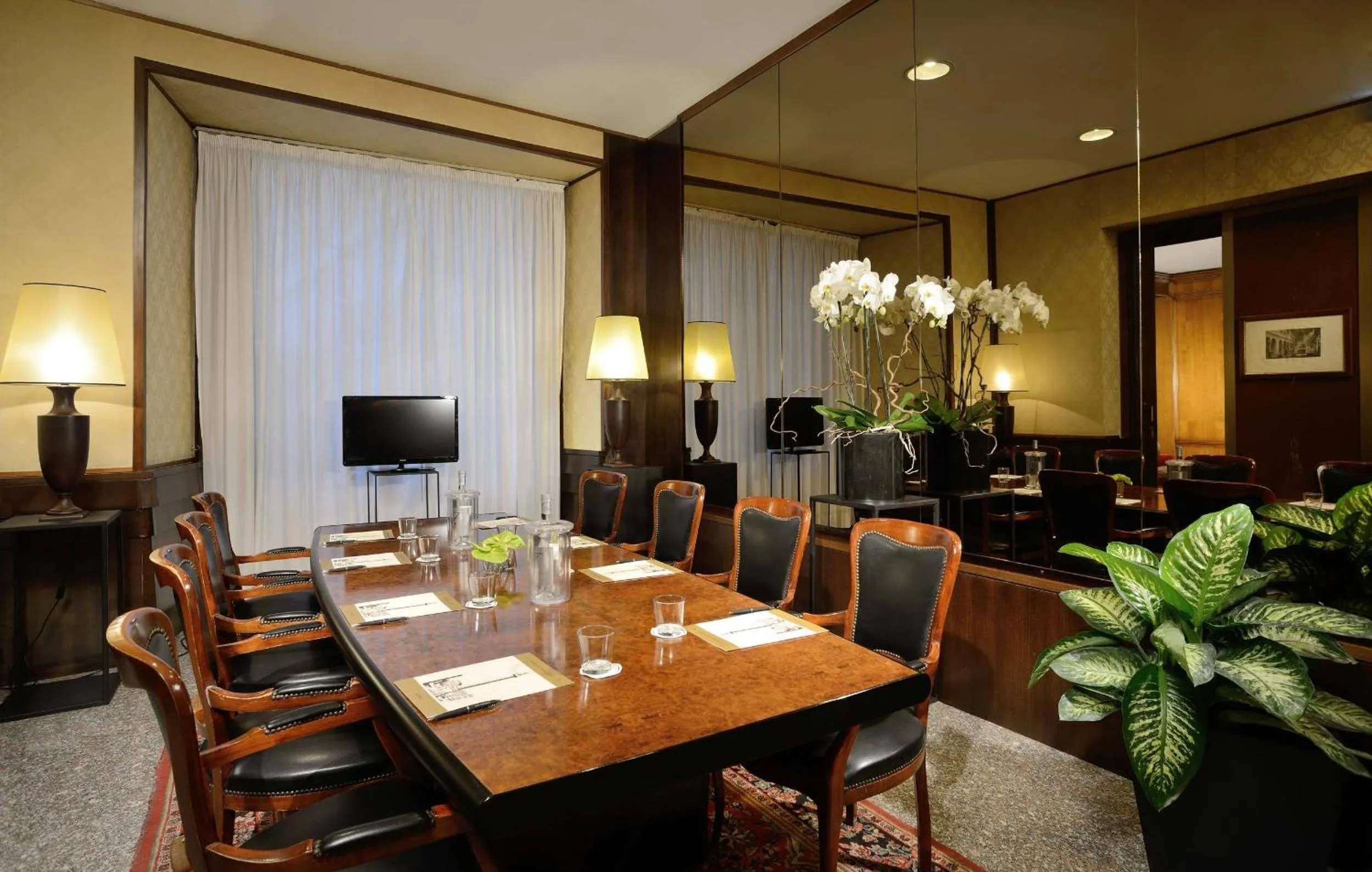 Business facilities in Colonna Palace Hotel