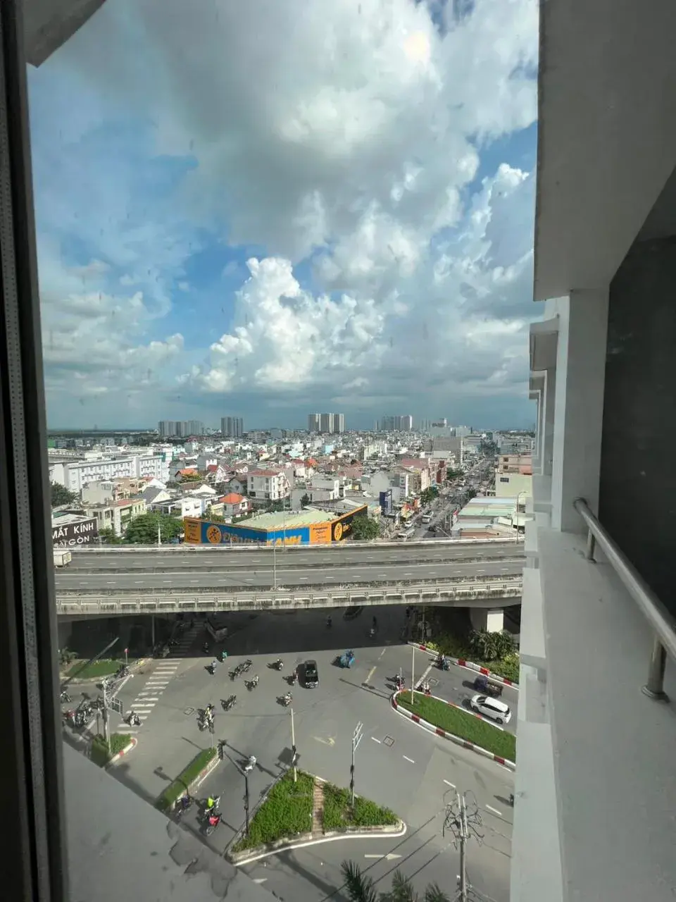 City View in Happy Life Hotel