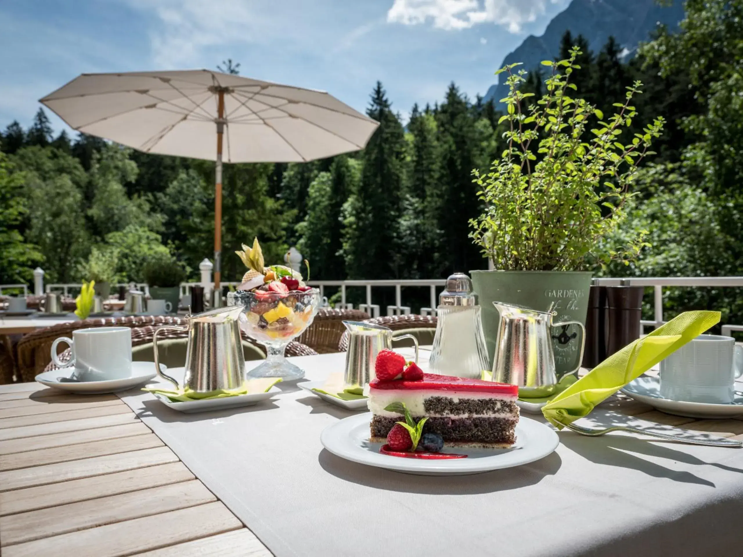 Food in Hotel am Badersee