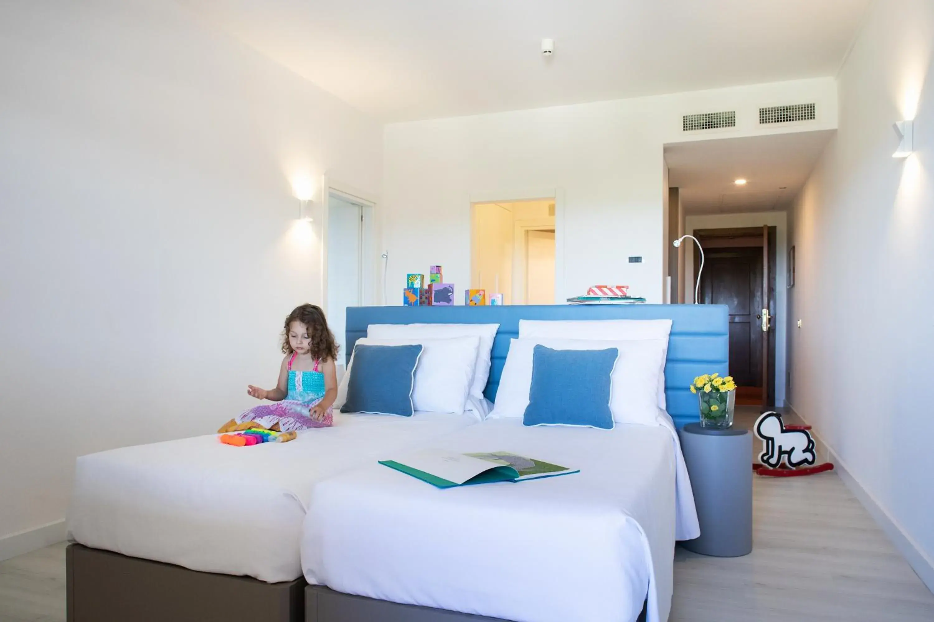 Bedroom in Golf Hotel Punta Ala