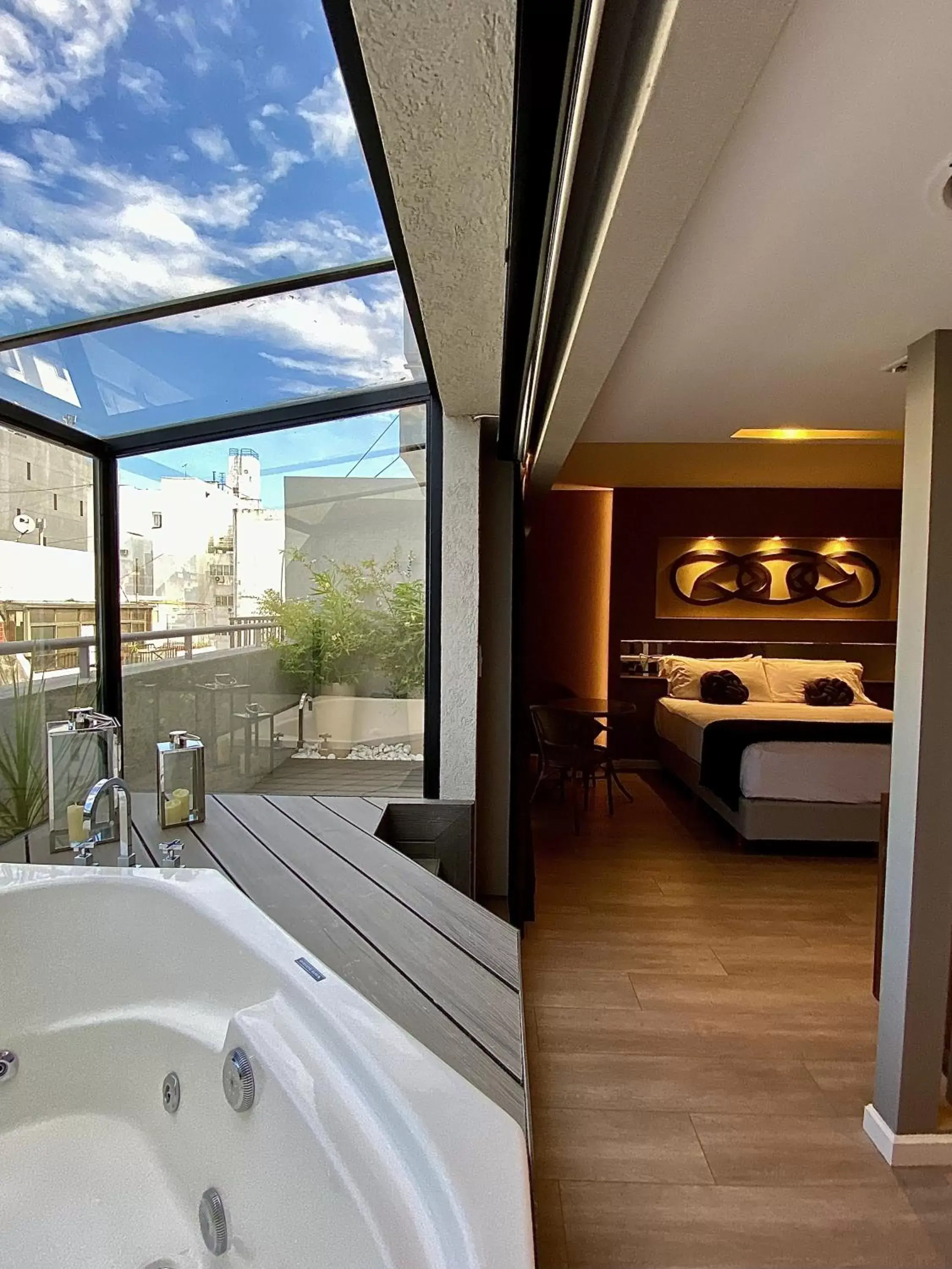 Photo of the whole room, Bed in Up Congreso Hotel Photo of the whole room, Bed in Up Congreso Hotel