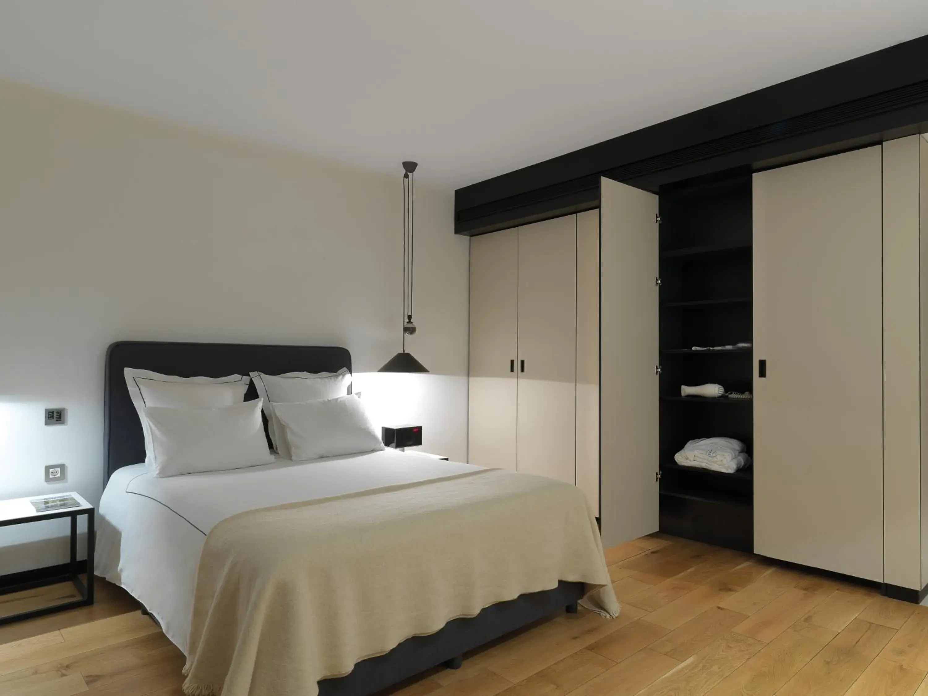 Bedroom, Bed in Sense Hotel Sofia, a Member of Design Hotels