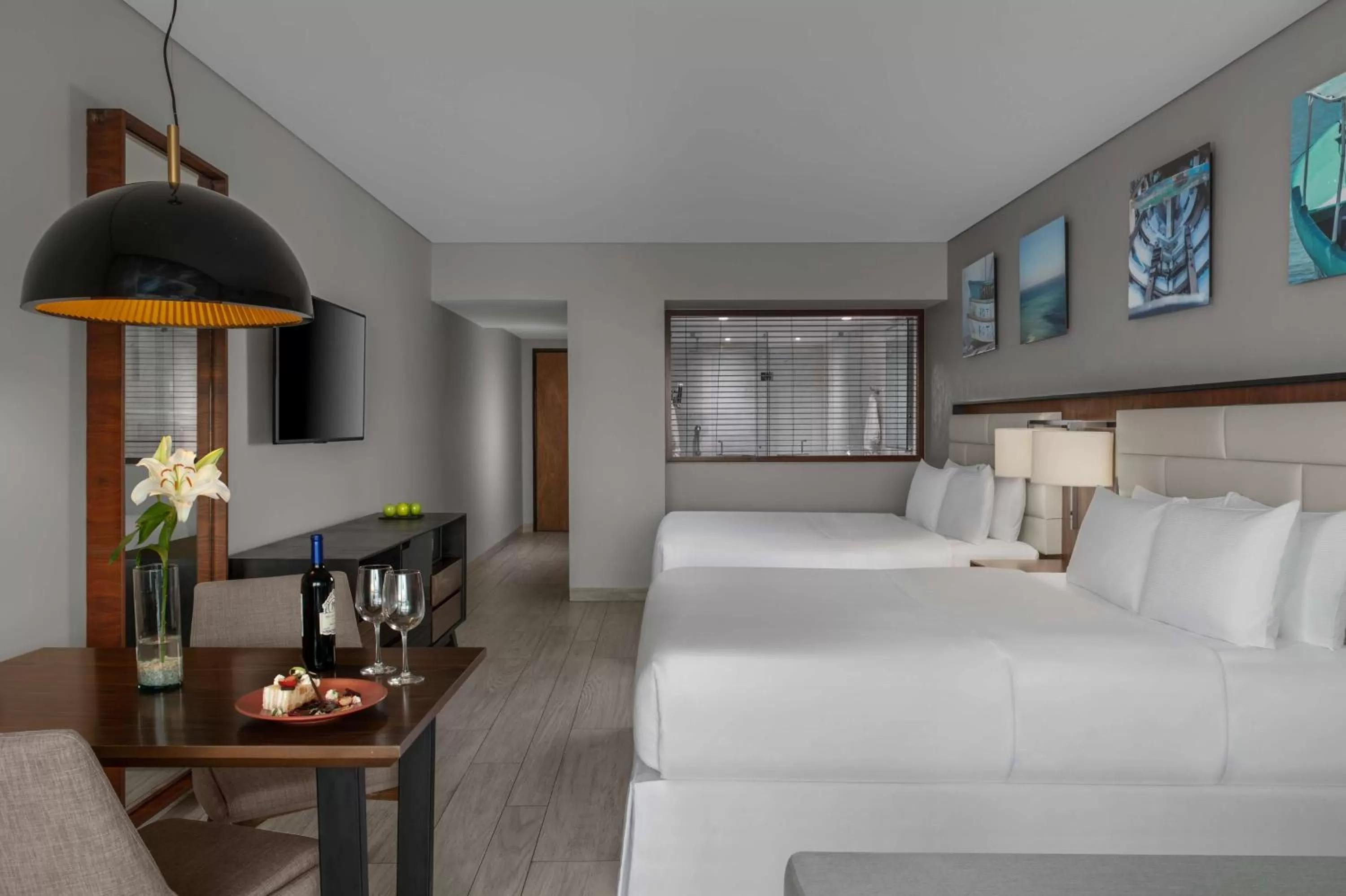 Bed in Hilton Vallarta Riviera All-Inclusive Resort,Puerto Vallarta