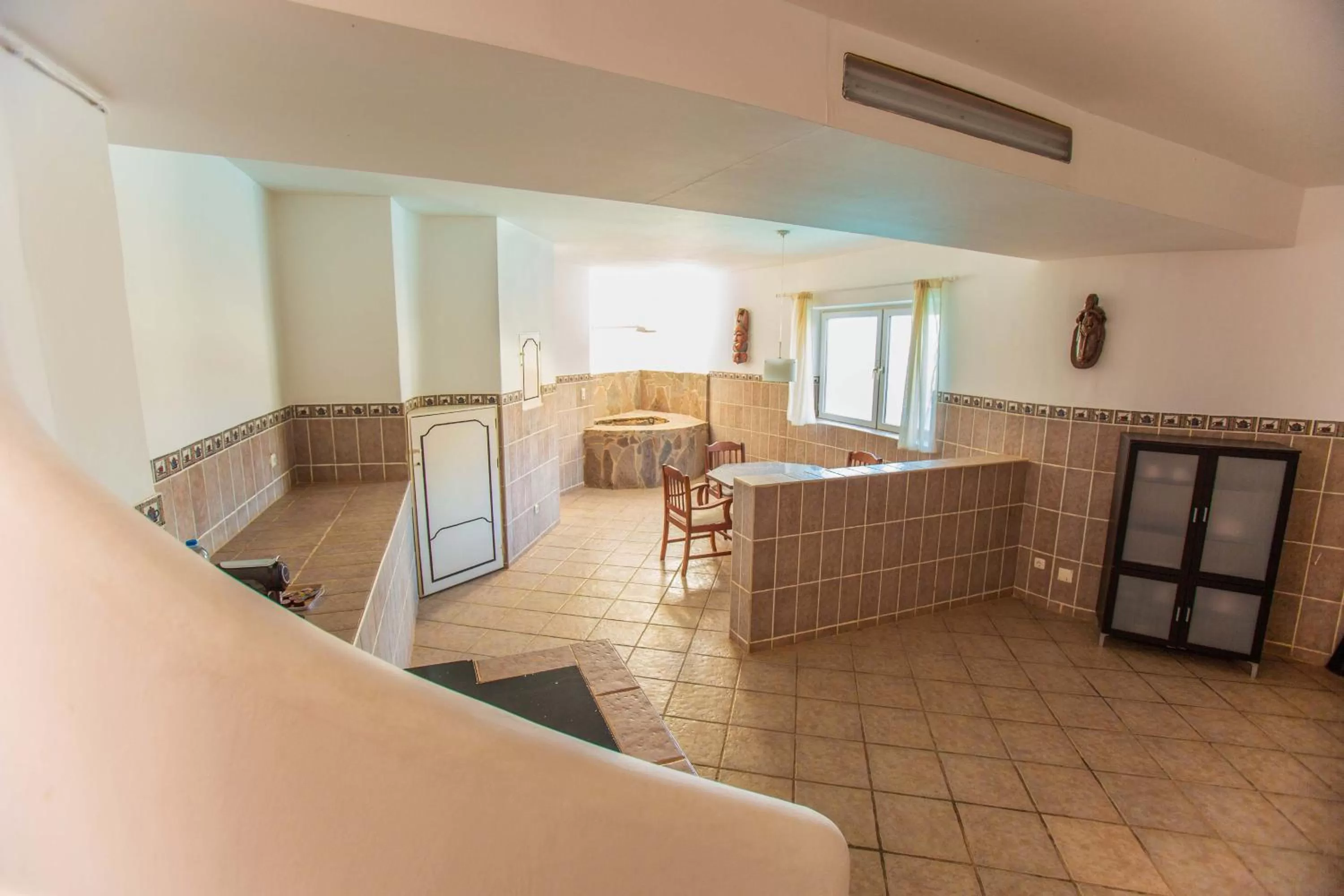 kitchen in King Fisher Village Eco-Boutique Hotel