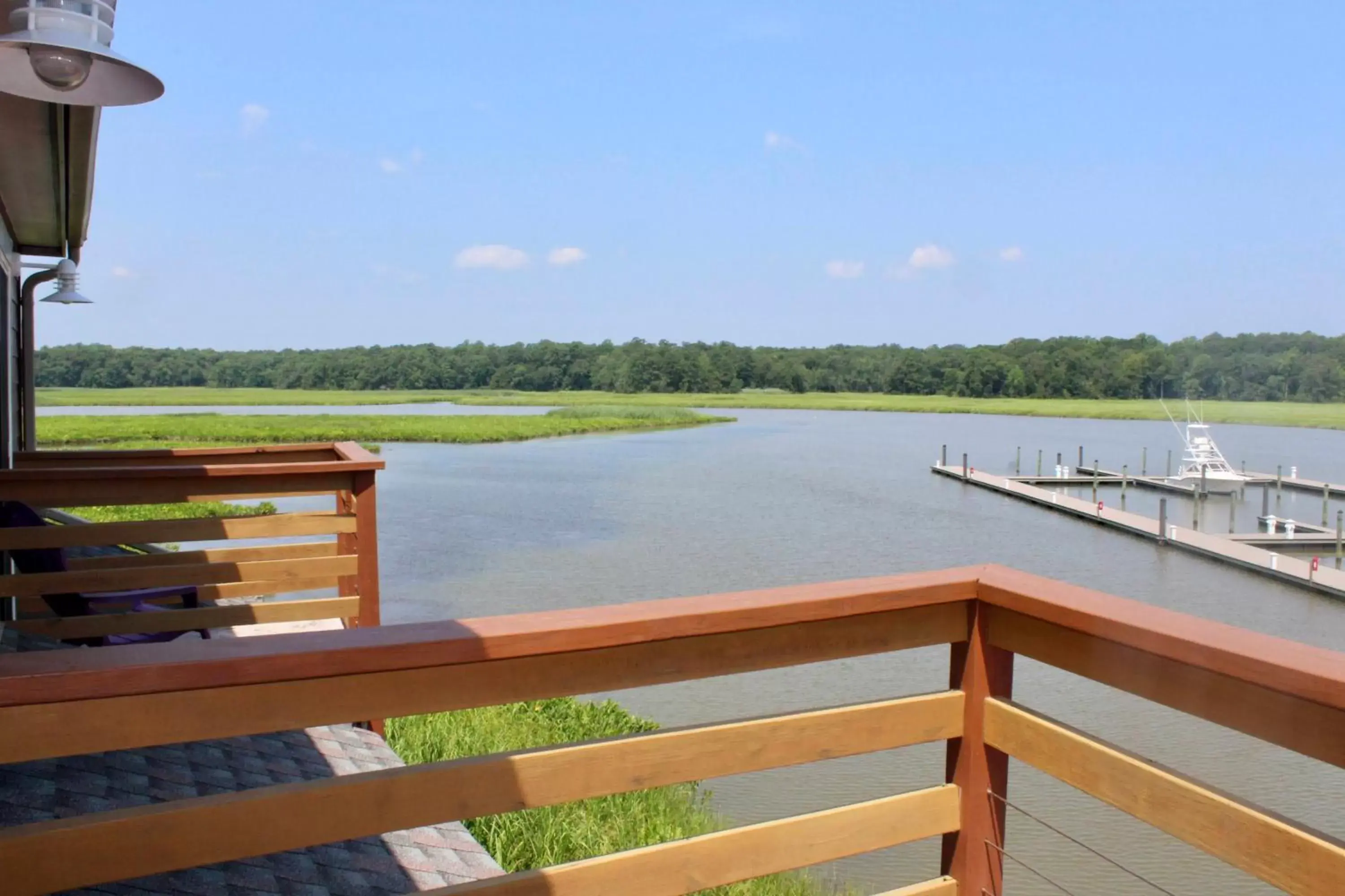 Balcony/Terrace in Surry Seafood Company