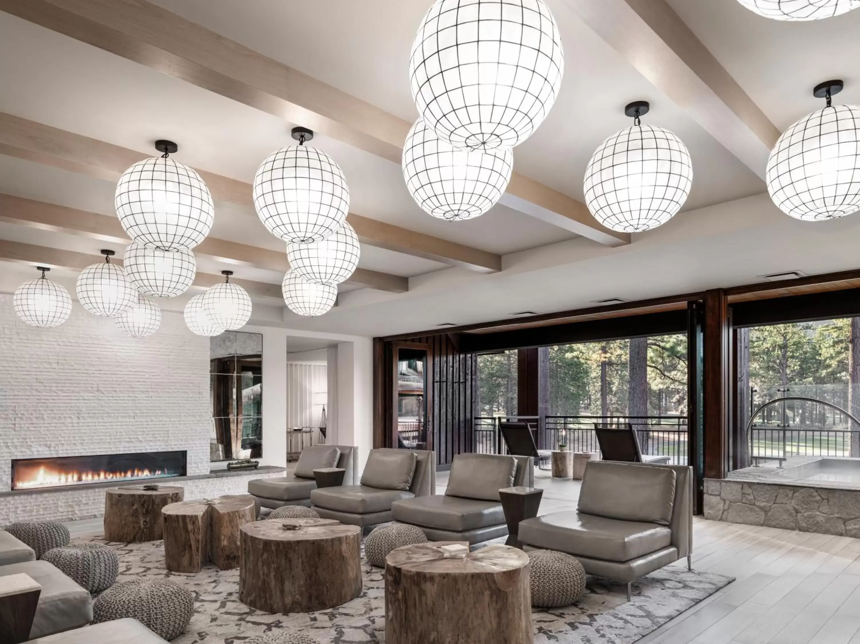 Spa and wellness centre/facilities, Lobby/Reception in Edgewood Tahoe Resort