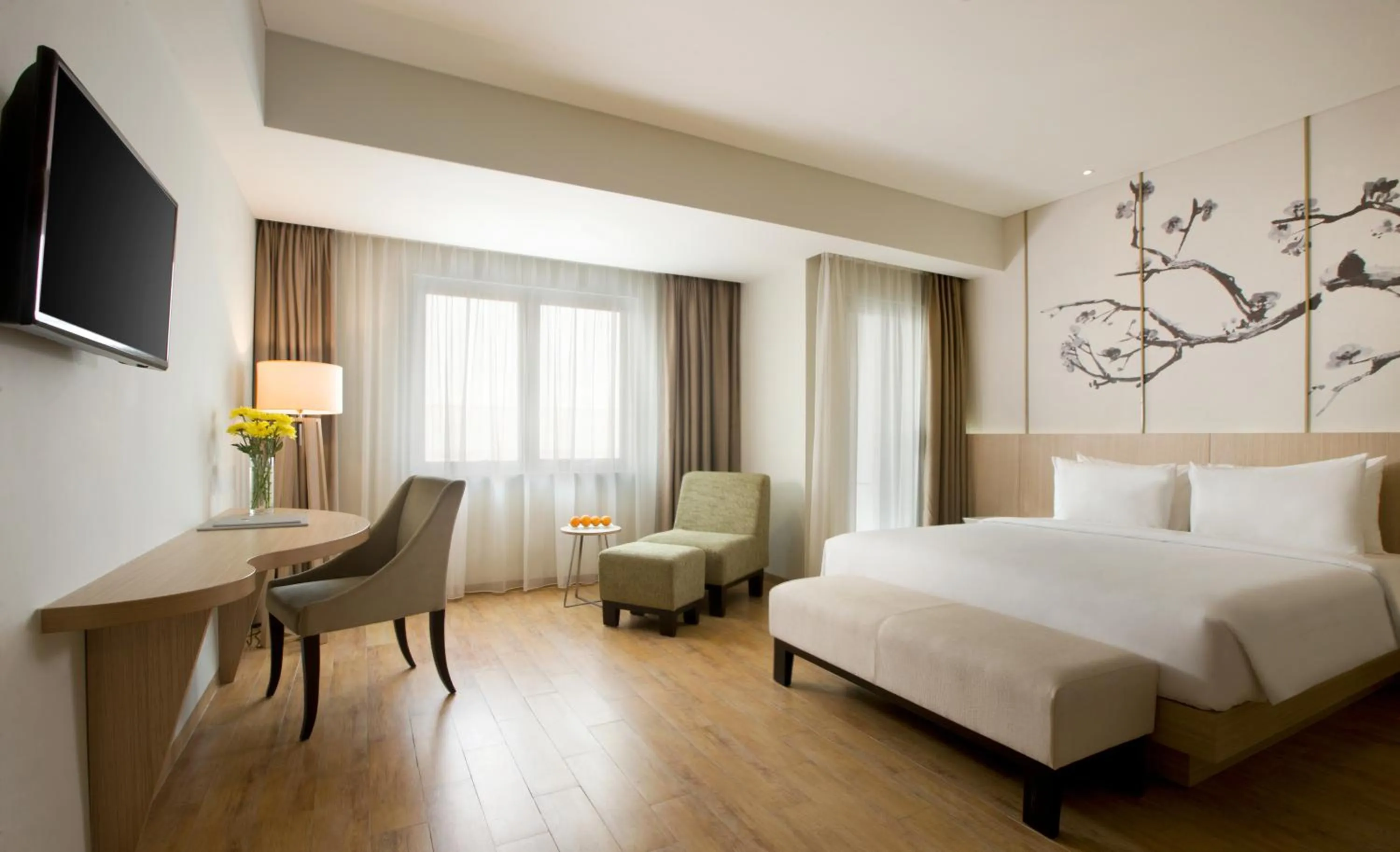 Bedroom in Hotel Santika Mega City Bekasi