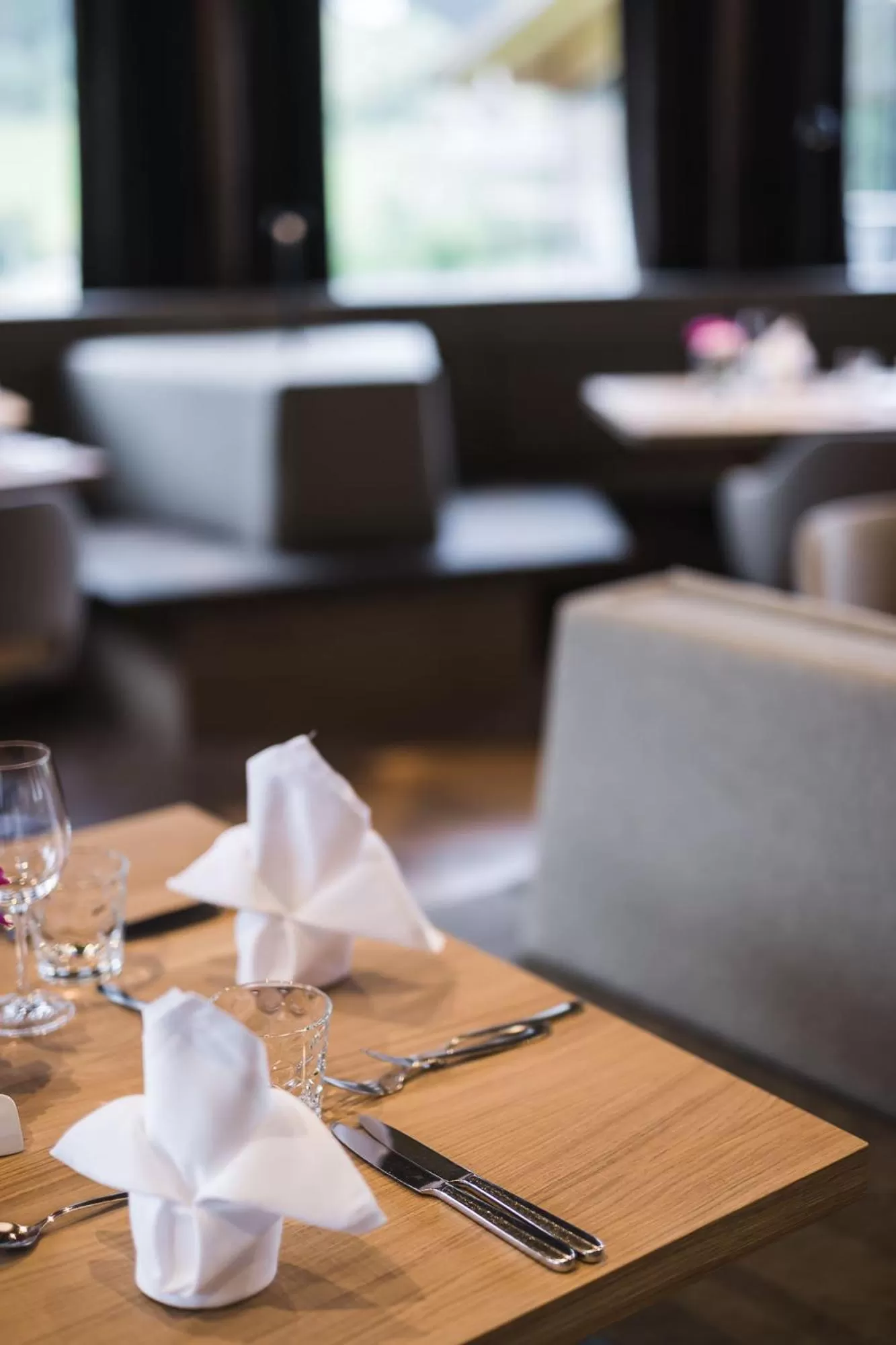 Restaurant/places to eat in Vierbrunnenhof