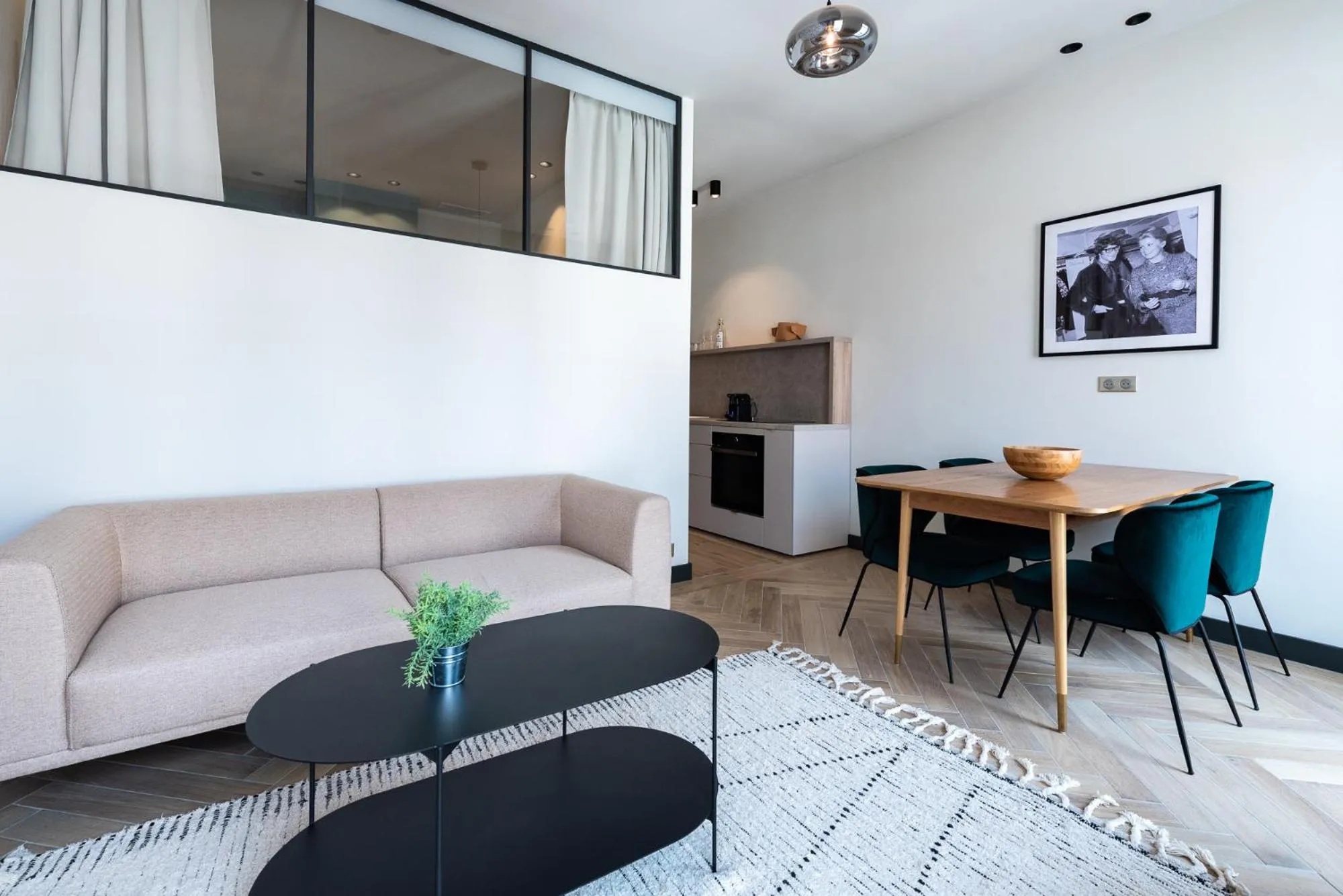 Living room in Florella Croisette Apartment