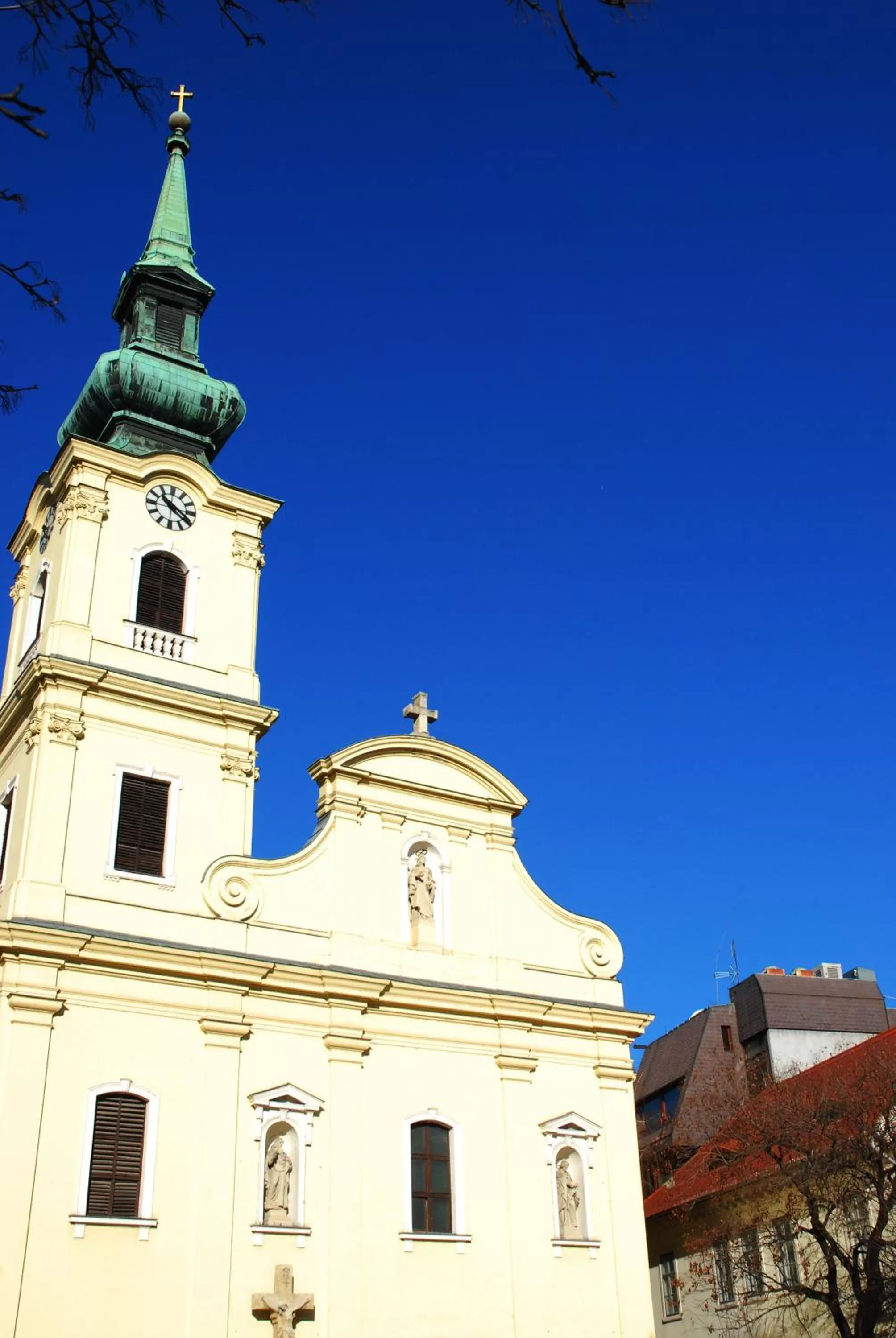 Nearby landmark in Hotel Orion