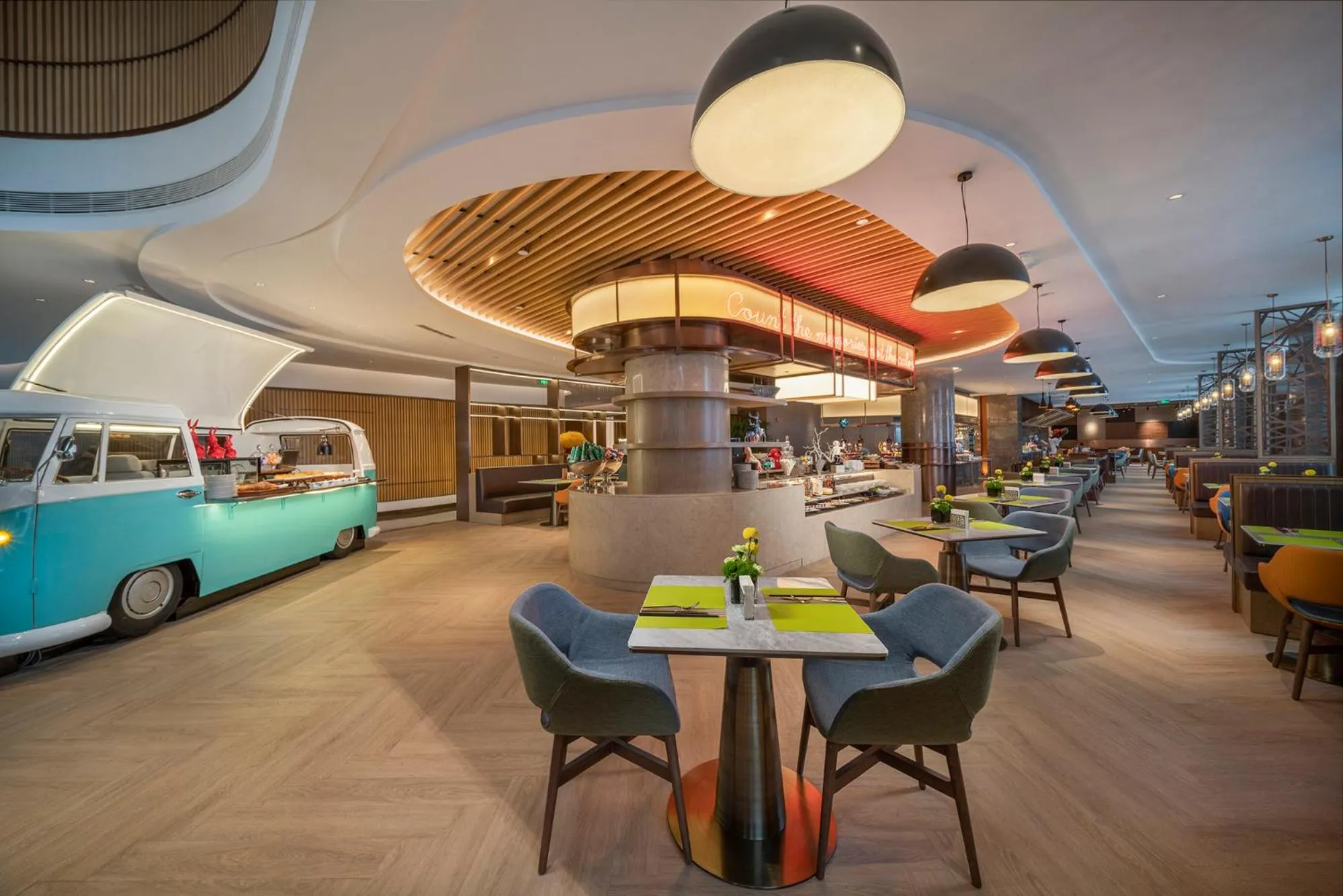 Restaurant/places to eat in Holiday Inn Changchun Jingyue by IHG