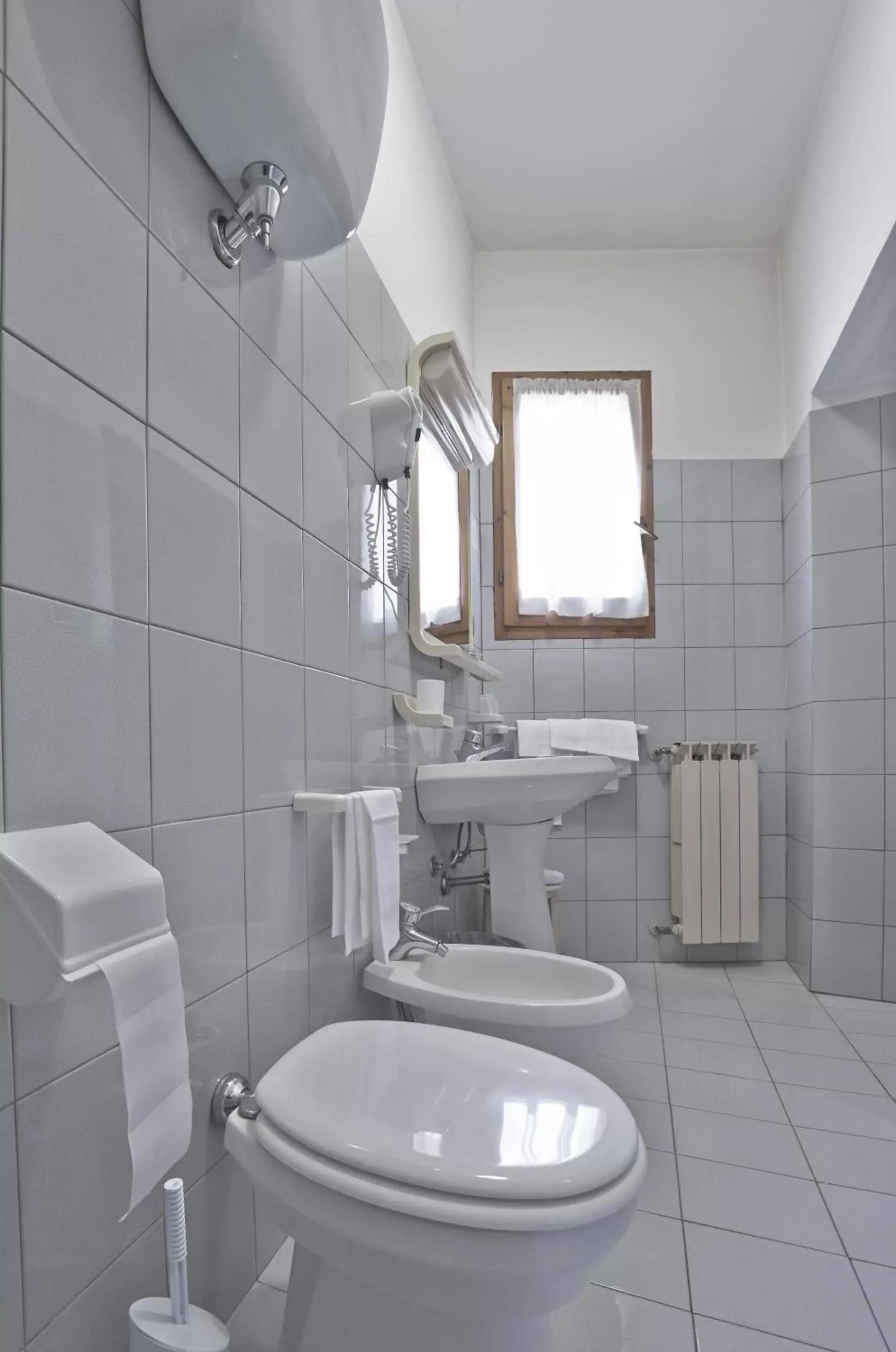 Bathroom in Hotel Valentini Inn