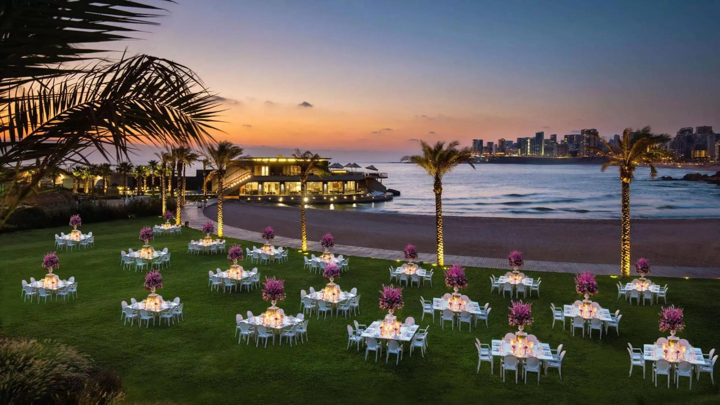 Beach in Kempinski Summerland Hotel & Resort Beirut