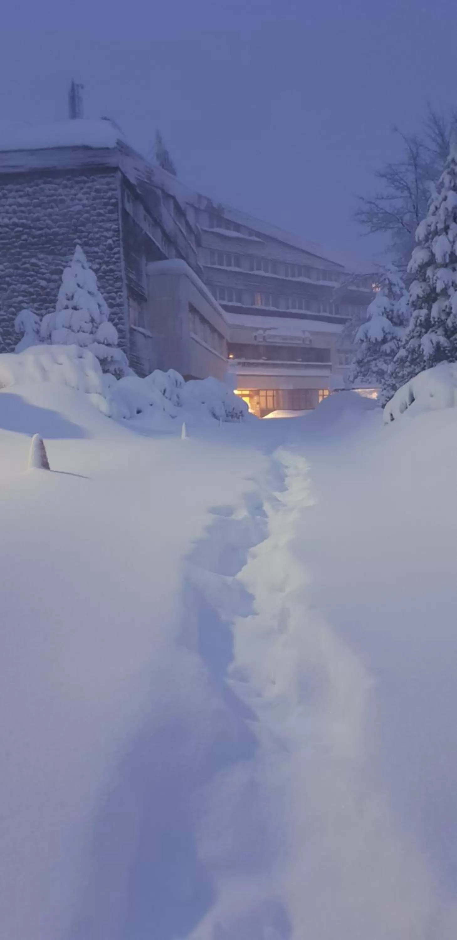 Facade/entrance in Hotel Lugsteinhof