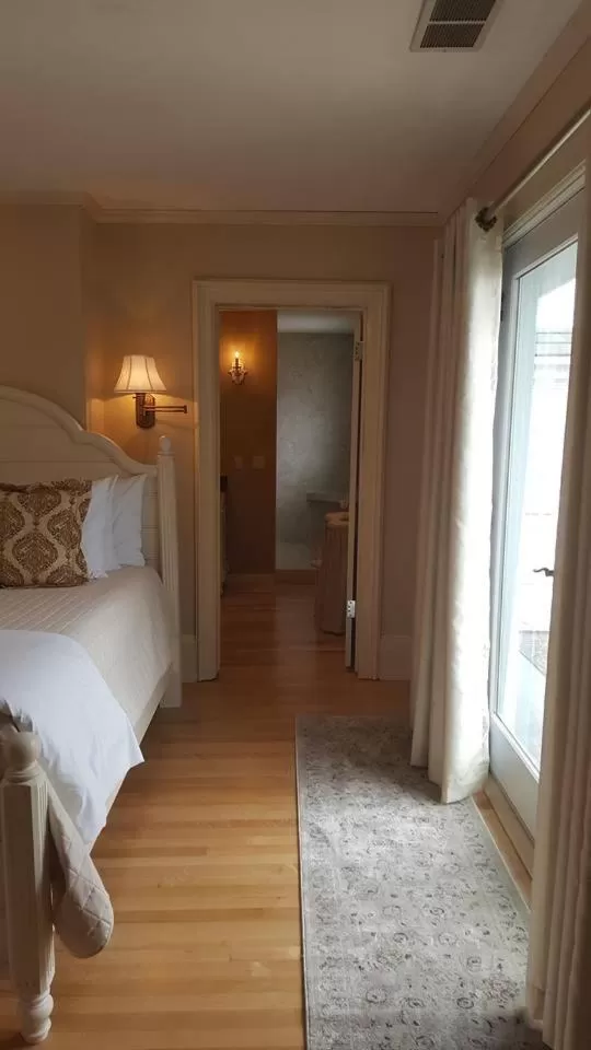 Bed in The Wanderlust Hotel