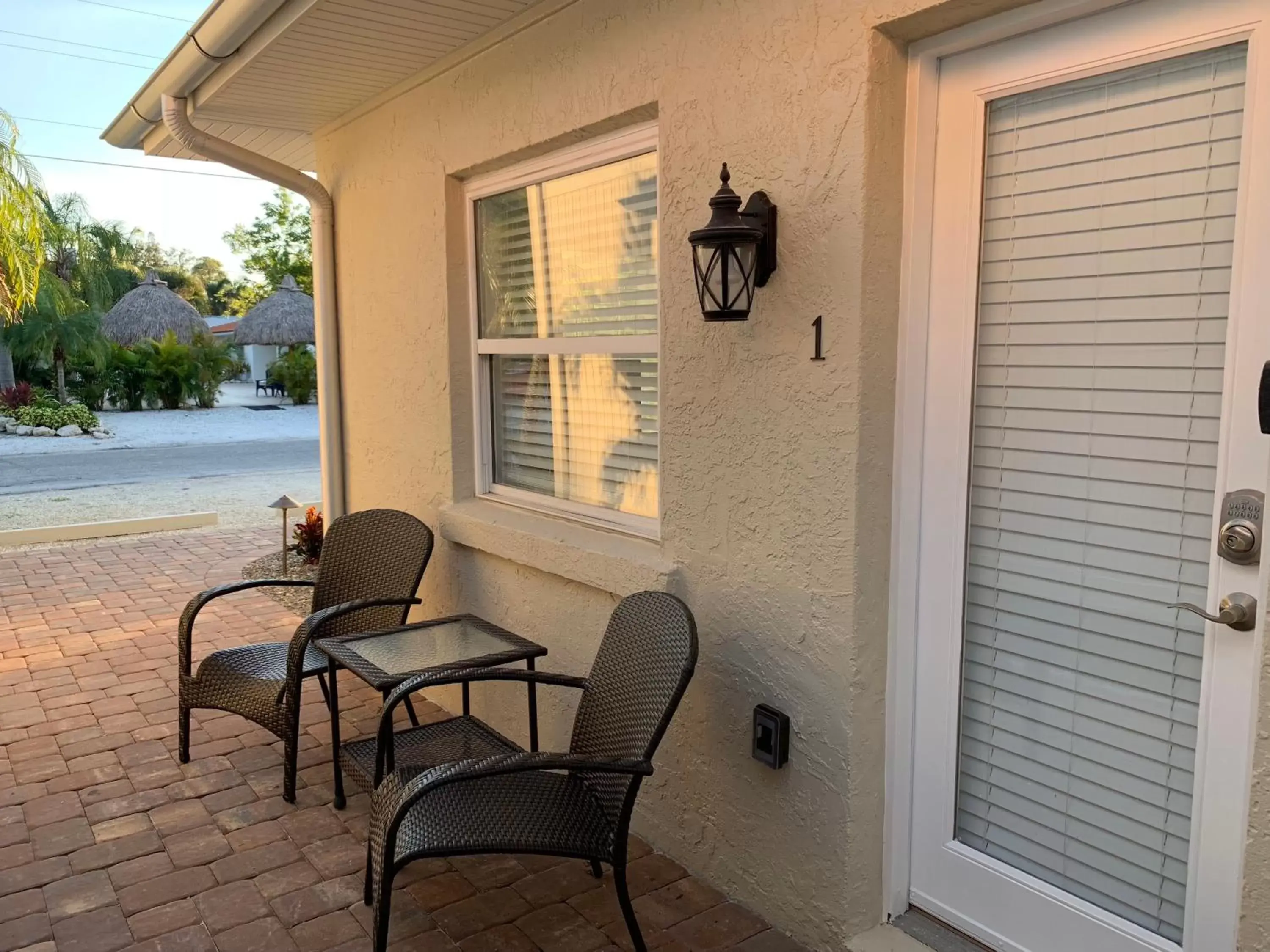 Balcony/Terrace in Twin Palms at Siesta