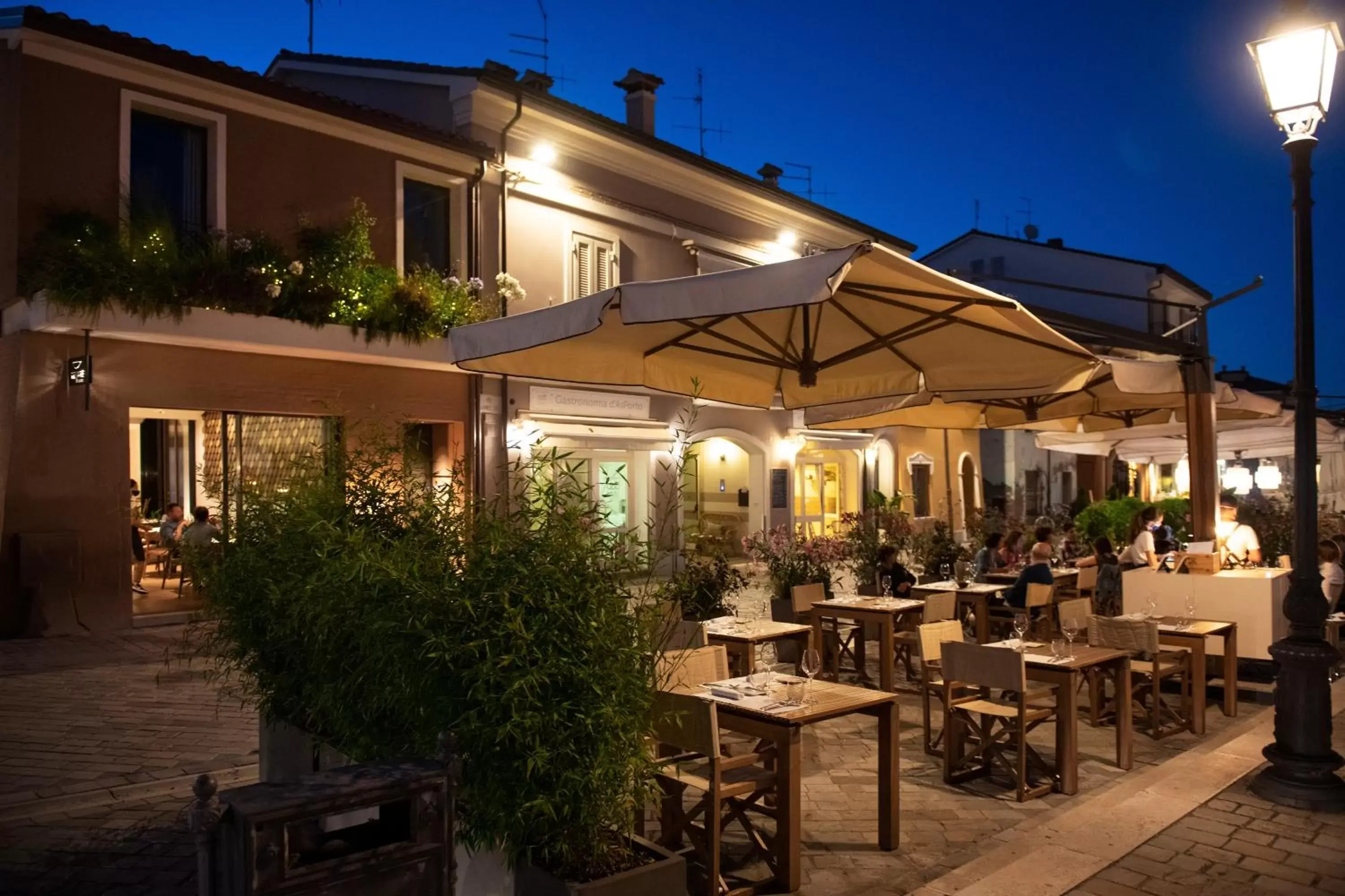 Property building, Restaurant/Places to Eat in Locanda Remare