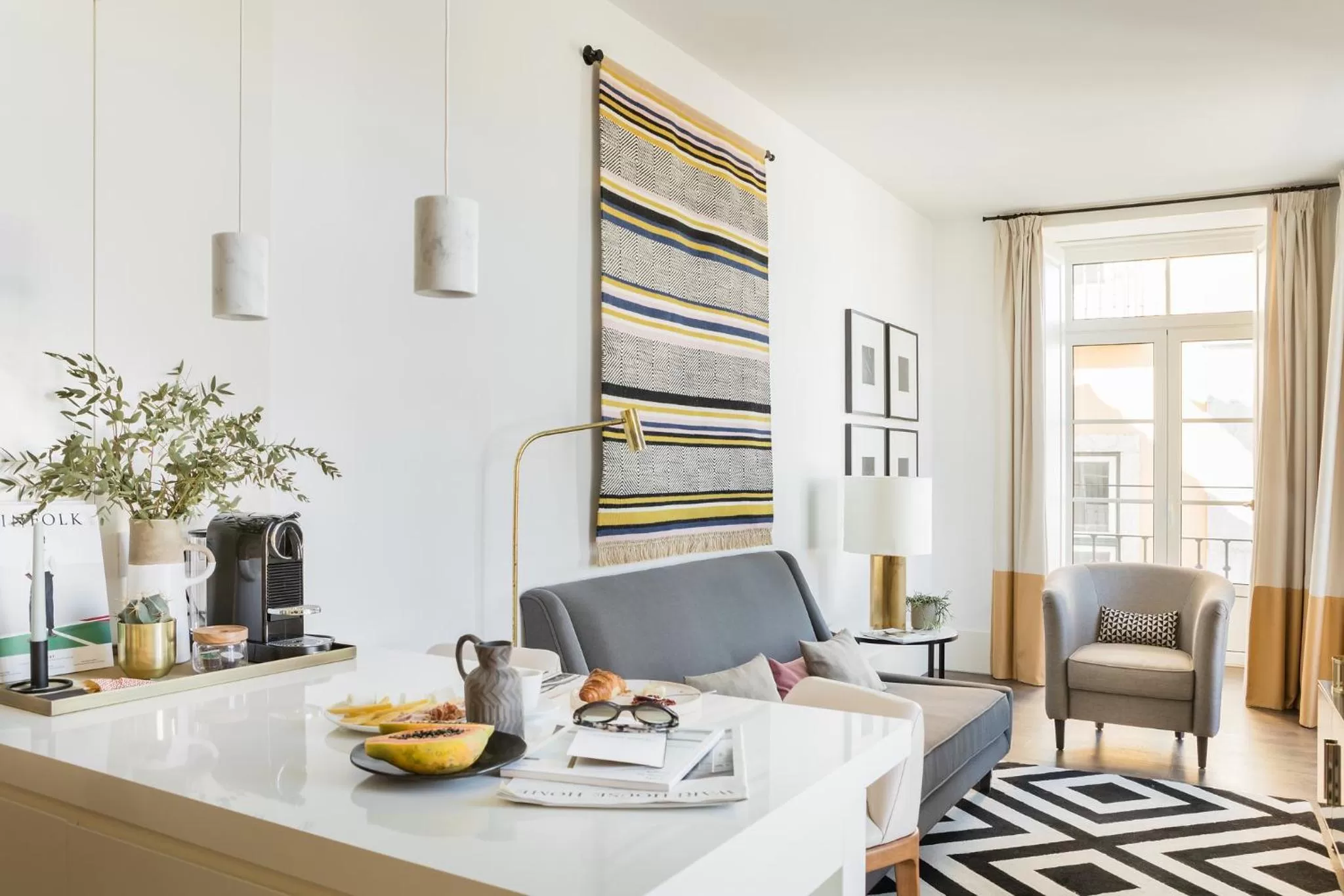 Living room in The Lumiares Hotel & Spa - Small Luxury Hotels Of The World