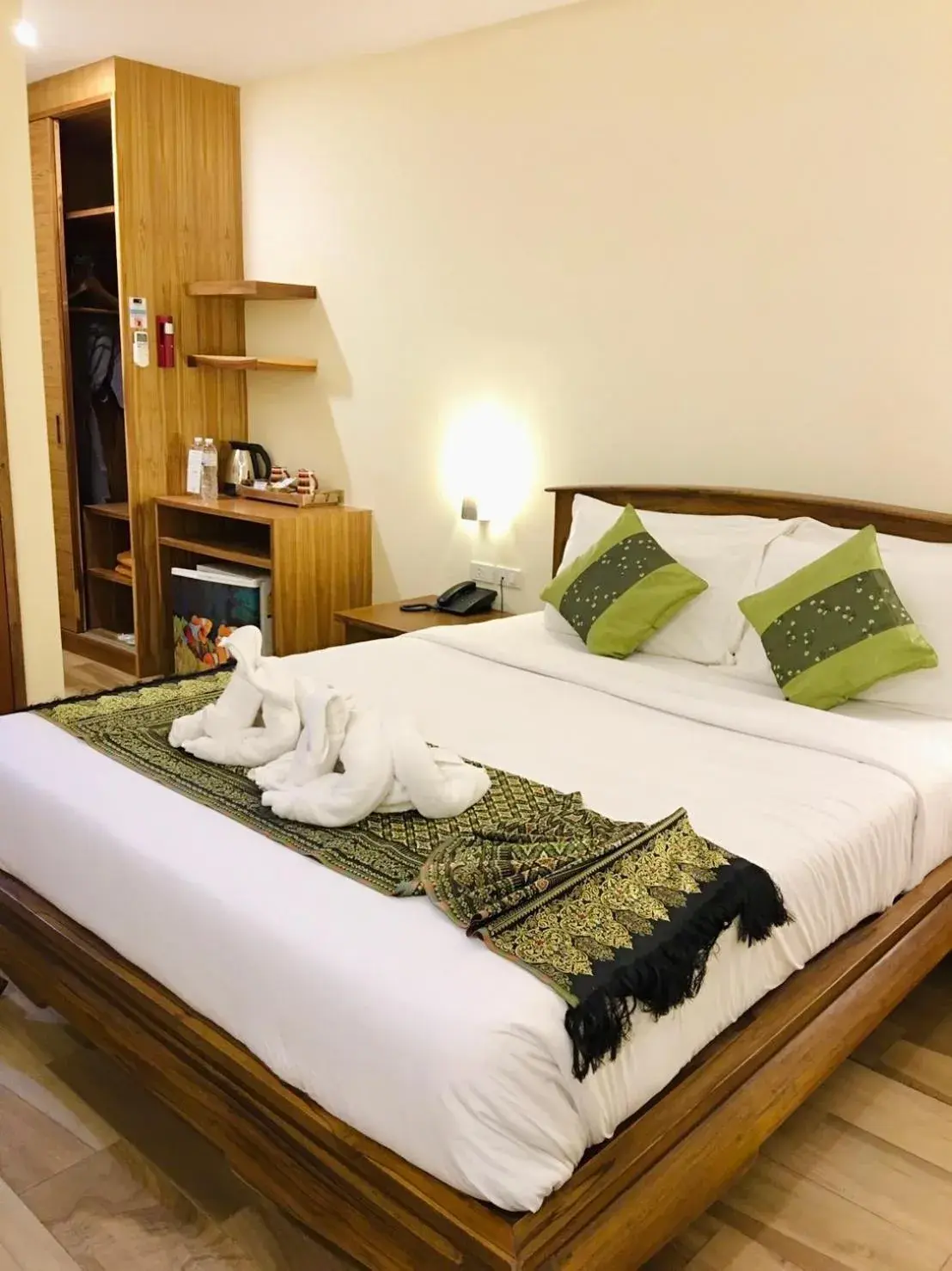 Bedroom, Bed in Samui Bayview Resort & Spa