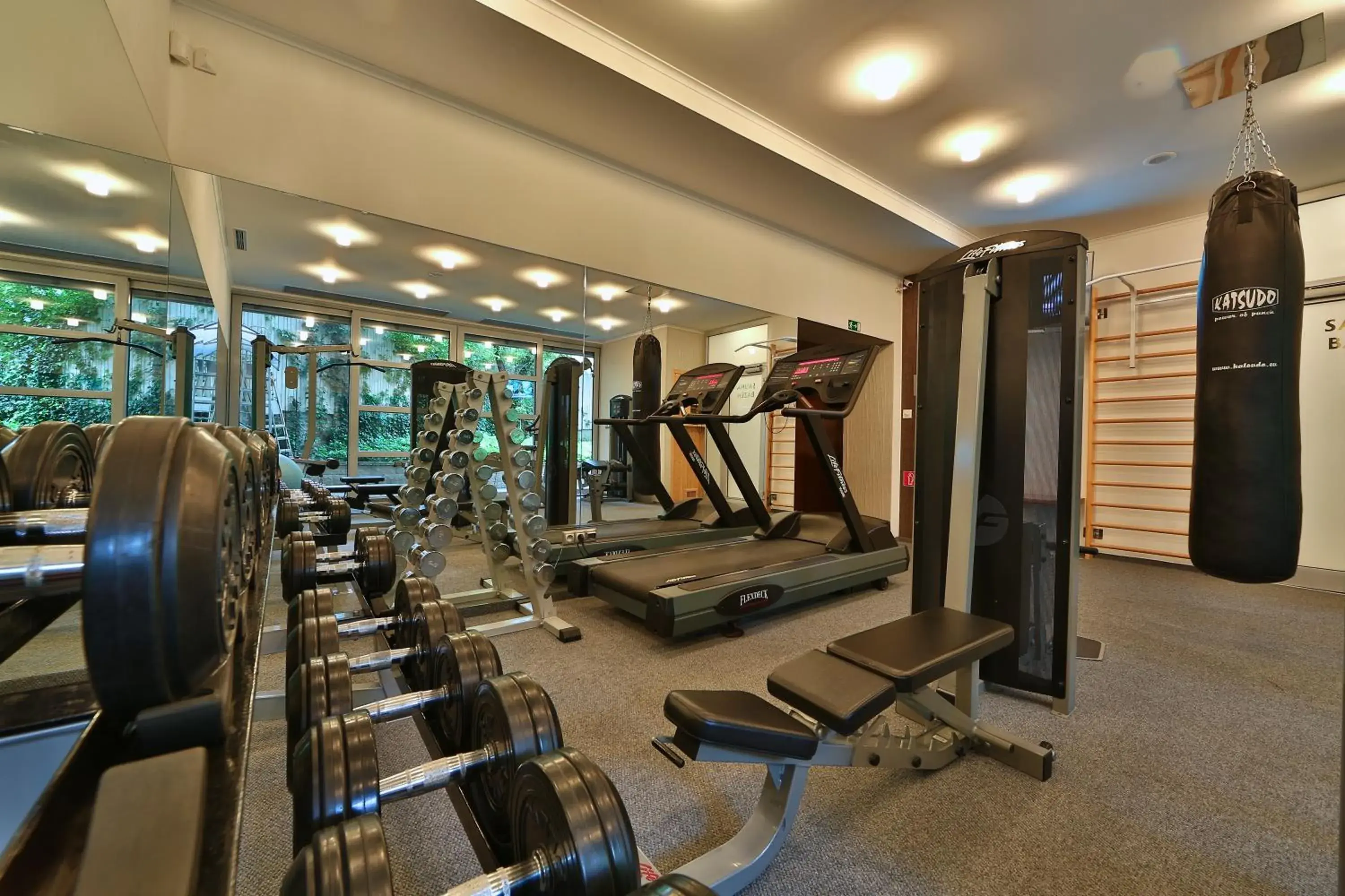 Fitness centre/facilities, Fitness Center/Facilities in Mama's Design & Boutique Hotel