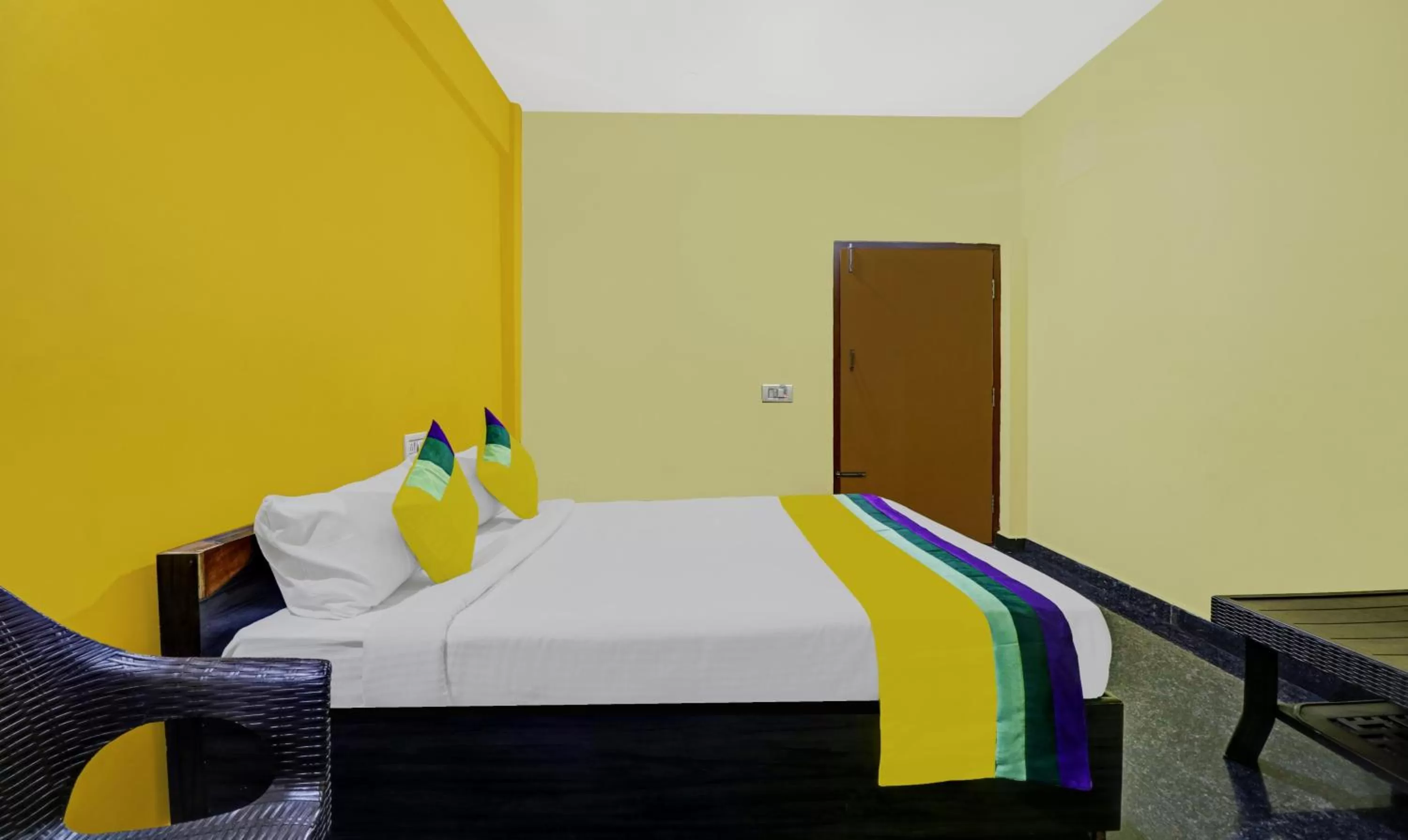 Economy Double Room - single occupancy in Super Collection O Coorg