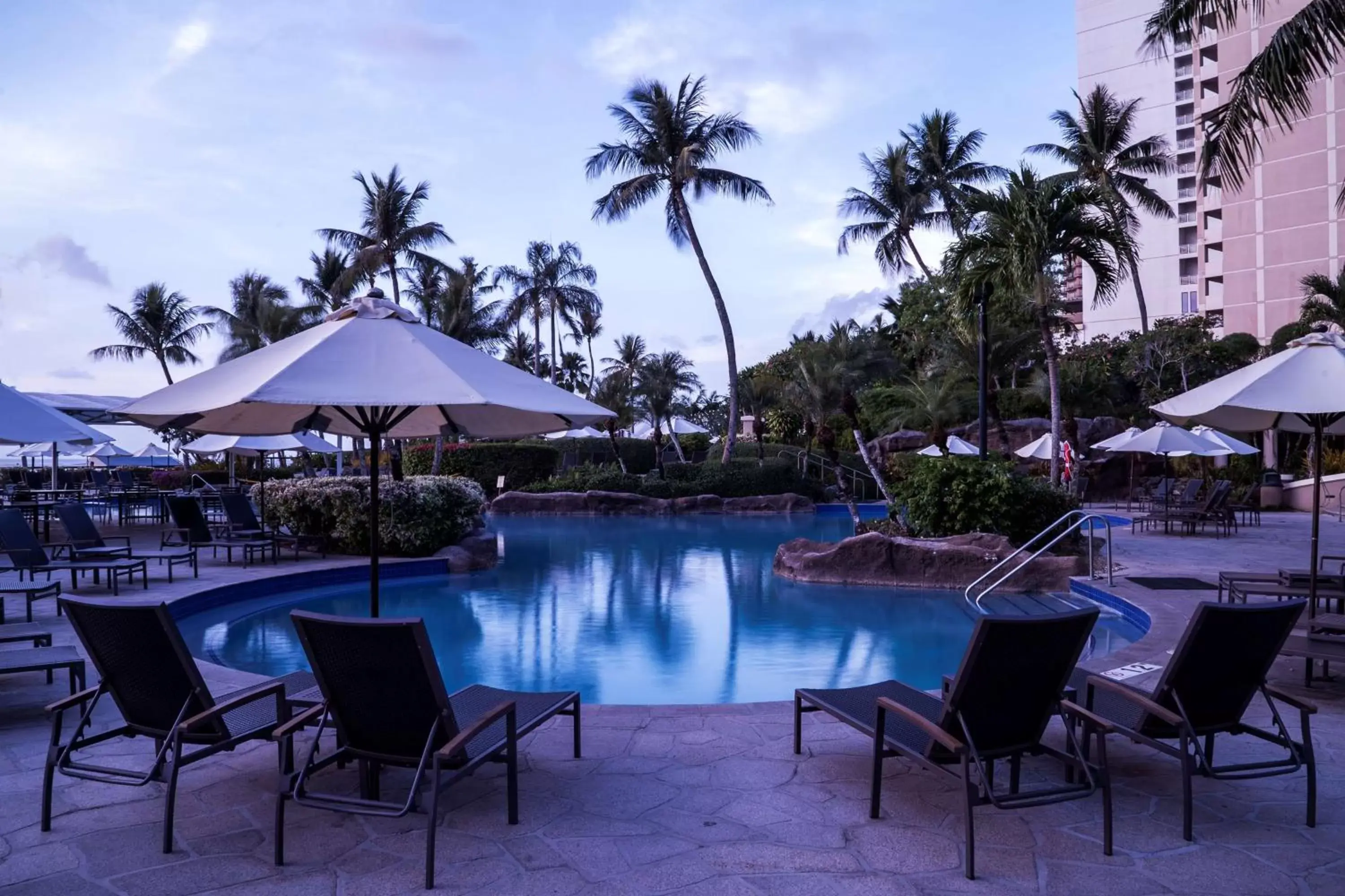 On site, Swimming Pool in Hyatt Regency Guam