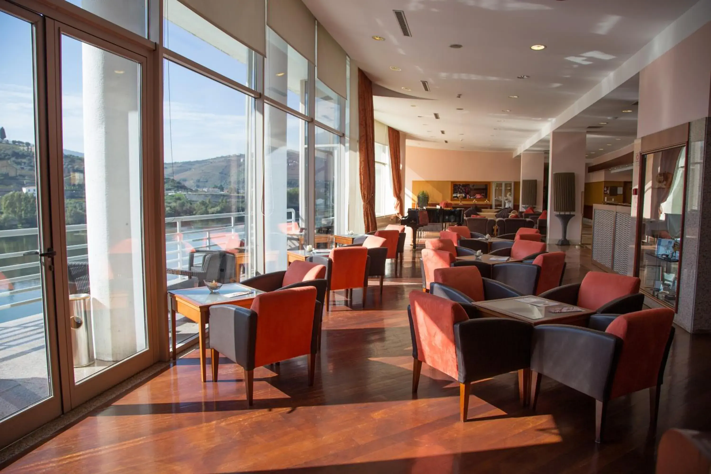 Lobby or reception, Restaurant/Places to Eat in Hotel Regua Douro