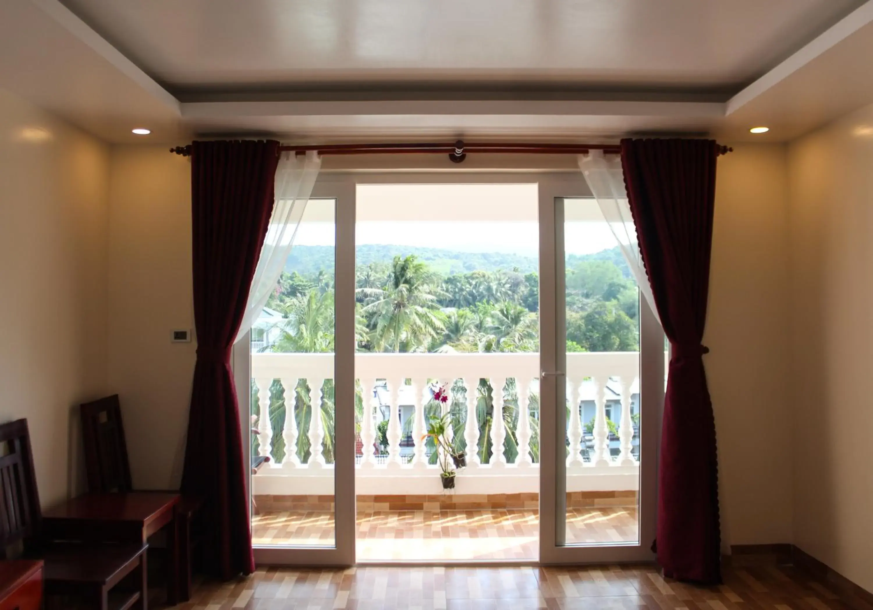 View (from property/room) in Phuong Binh House