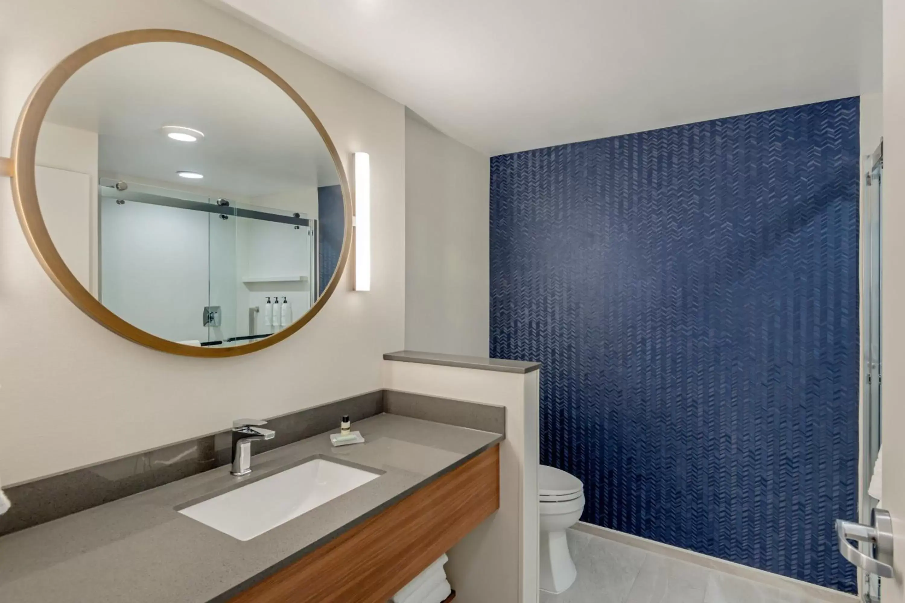 Bathroom in Fairfield by Marriott Inn & Suites North Conway