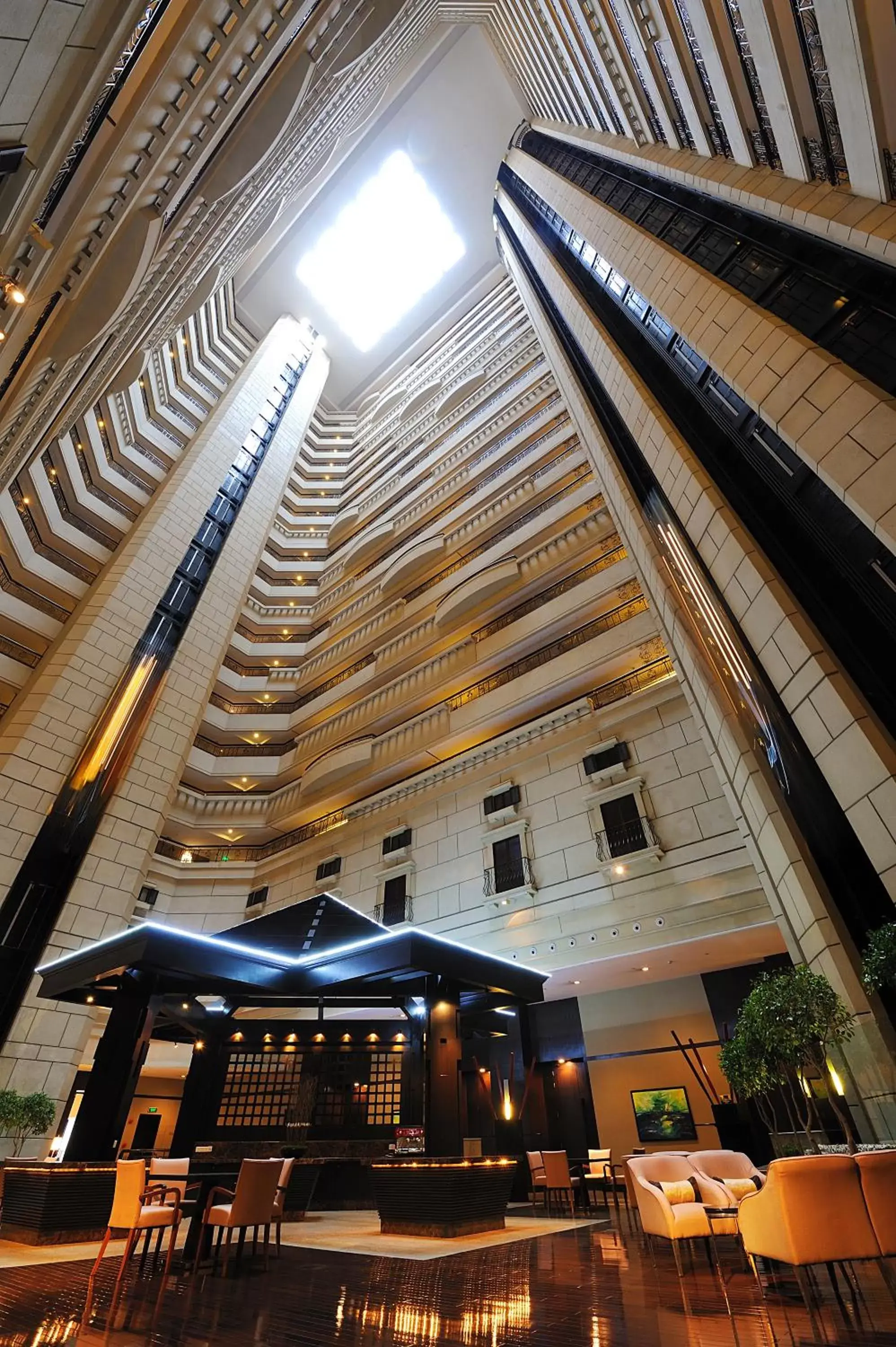 City view in InterContinental Shanghai Pudong by IHG City view in InterContinental Shanghai Pudong by IHG