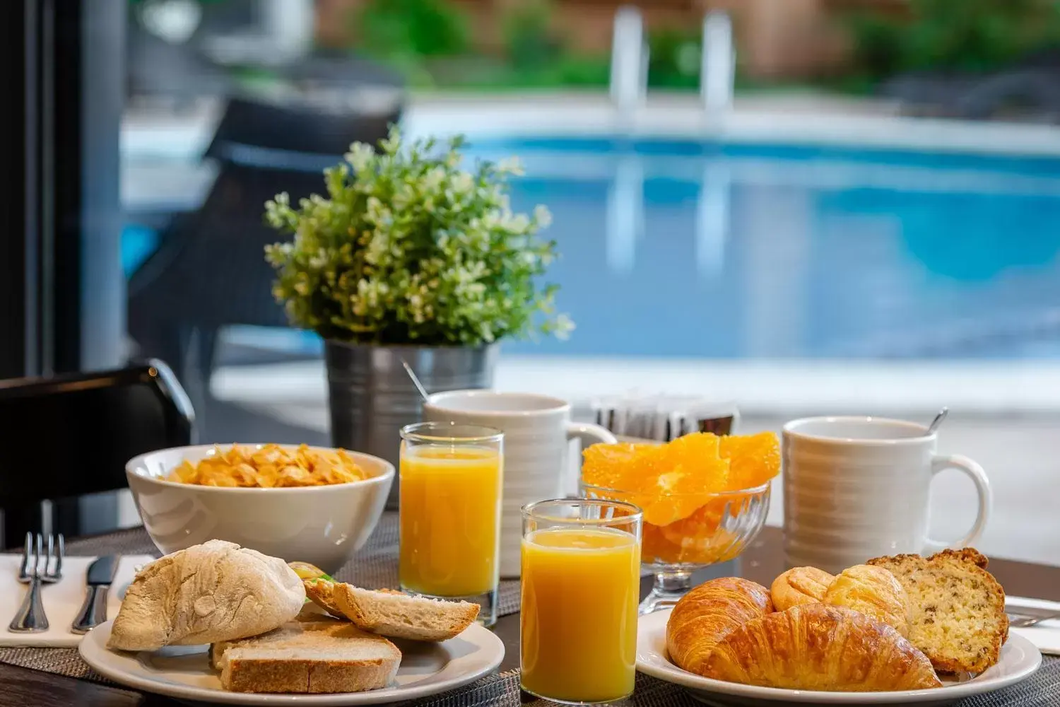 Breakfast in Hotel D. Luis - Elvas