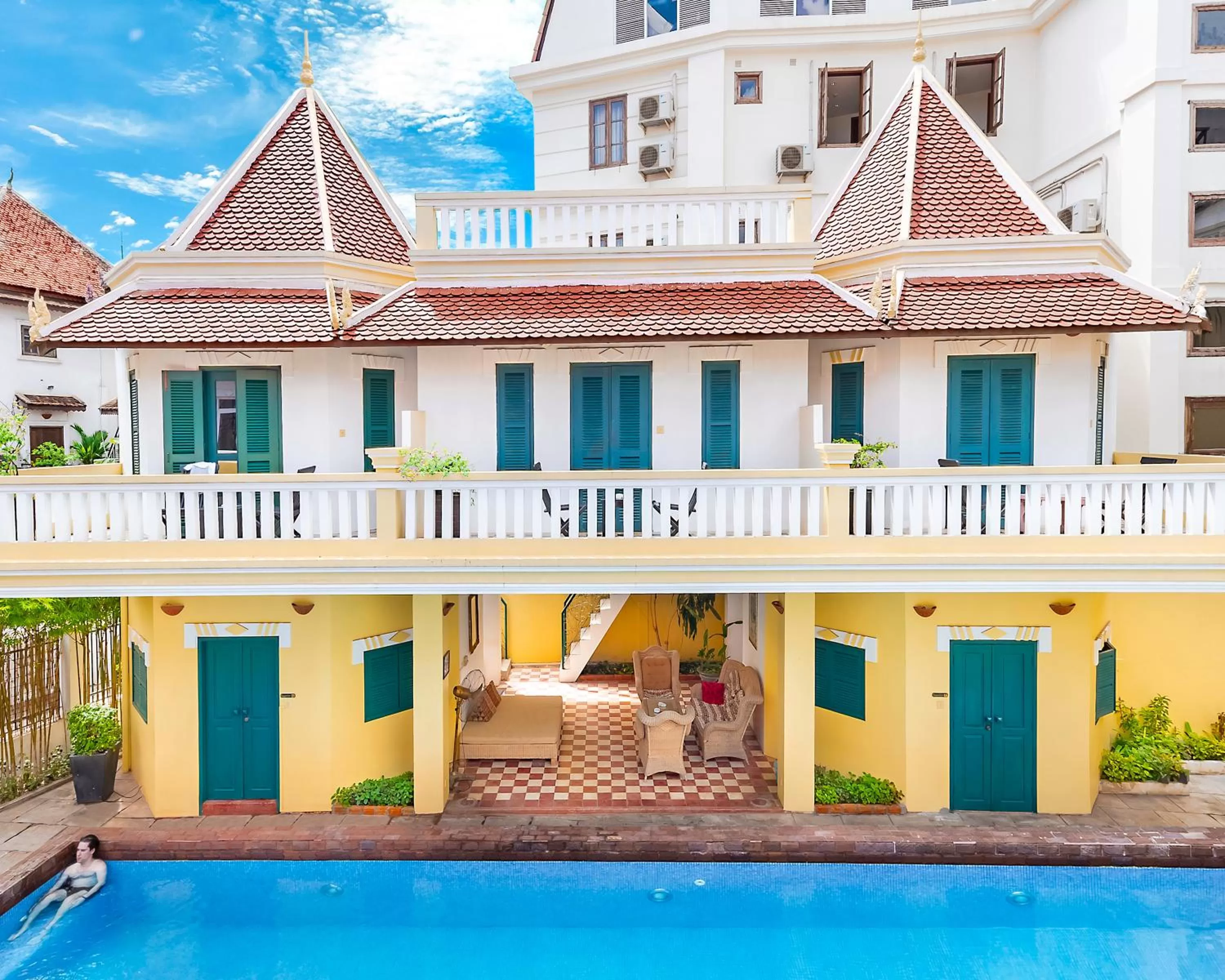 View (from property/room) in Residence Wat Damnak