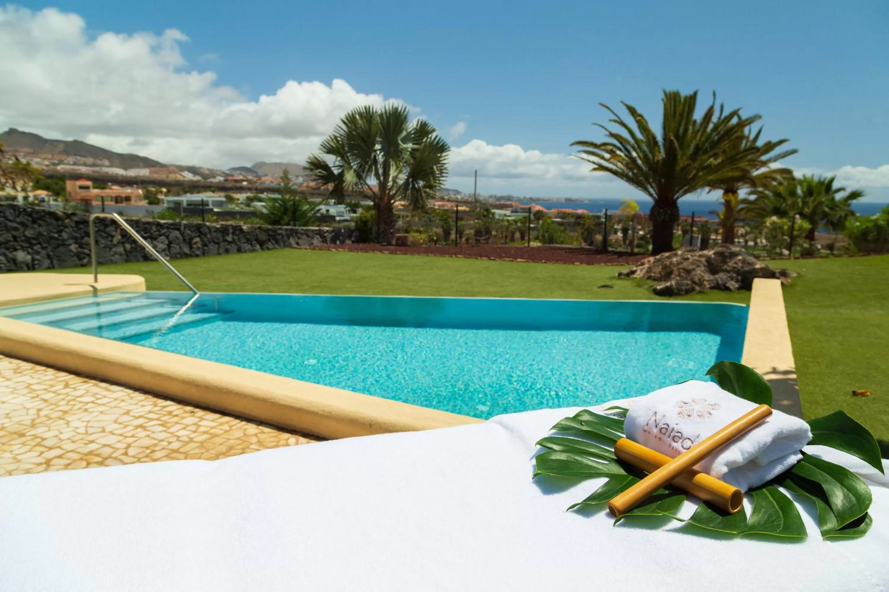 Spa and wellness centre/facilities in Hotel Suite Villa Maria