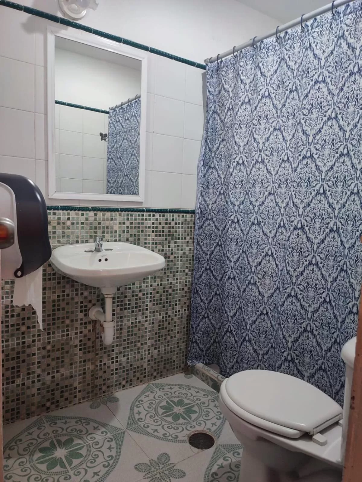 Bathroom in Hotel Rath