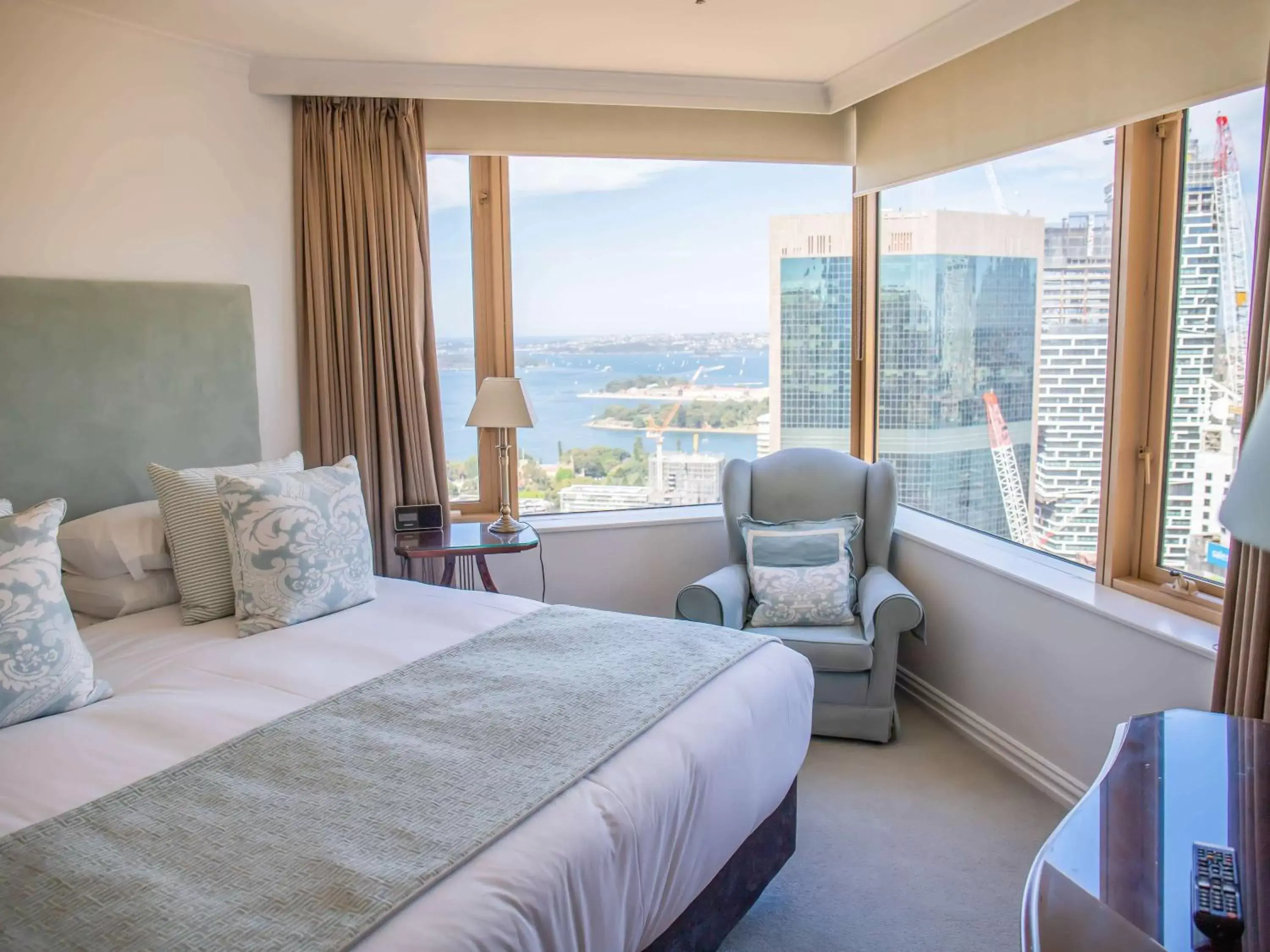 Bedroom in The Sebel Quay West Suites Sydney