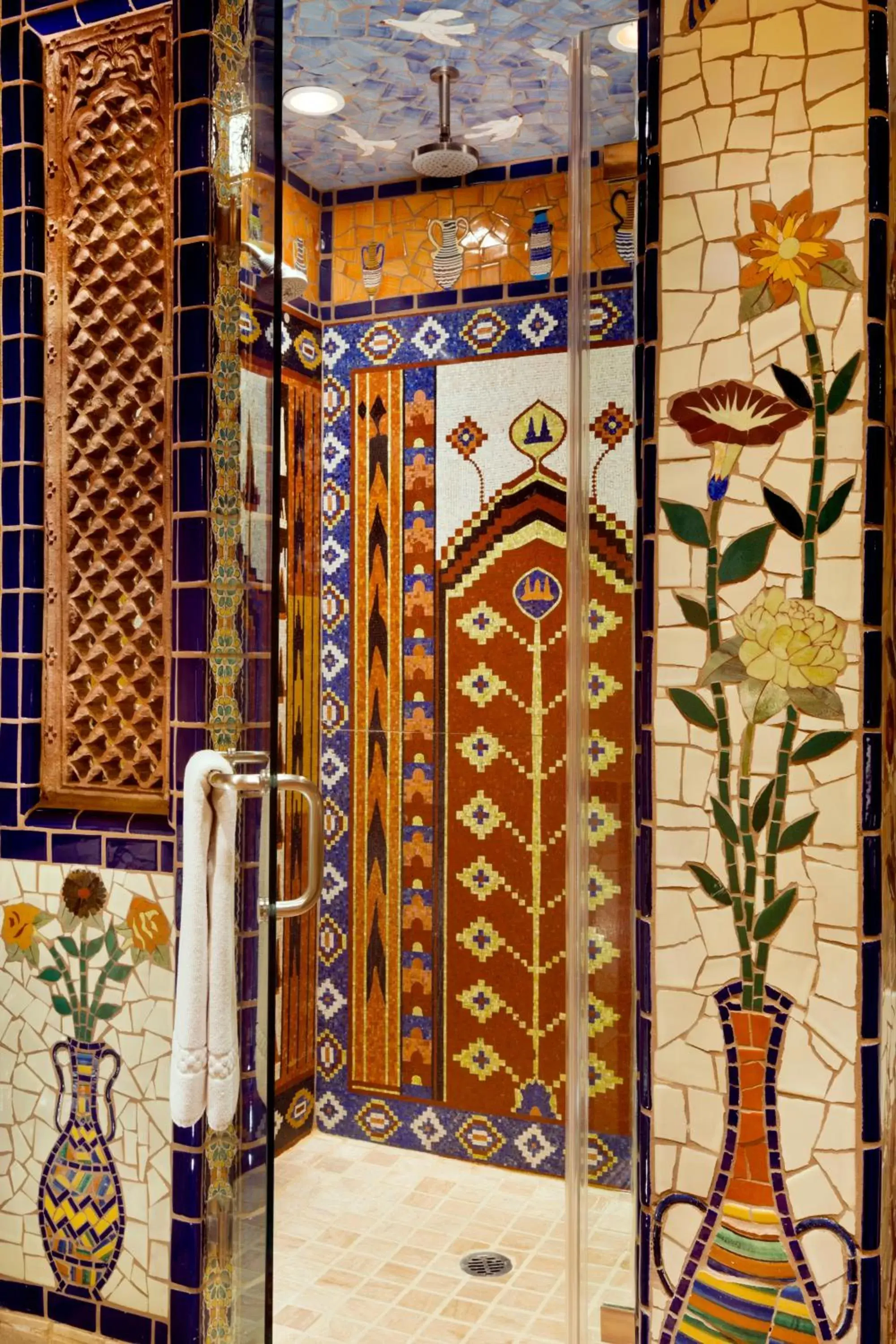 Shower, Bathroom in The Inn of Five Graces