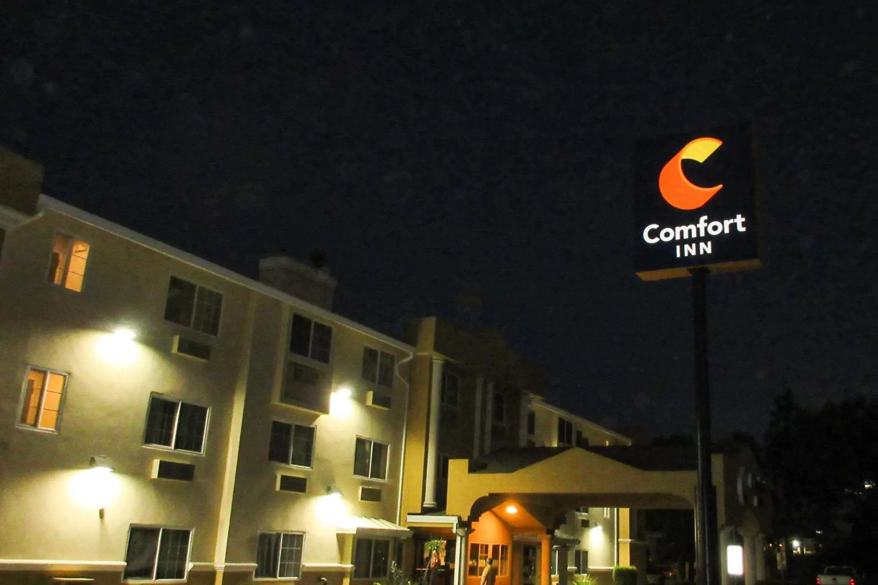 Property Building in Comfort Inn Modesto