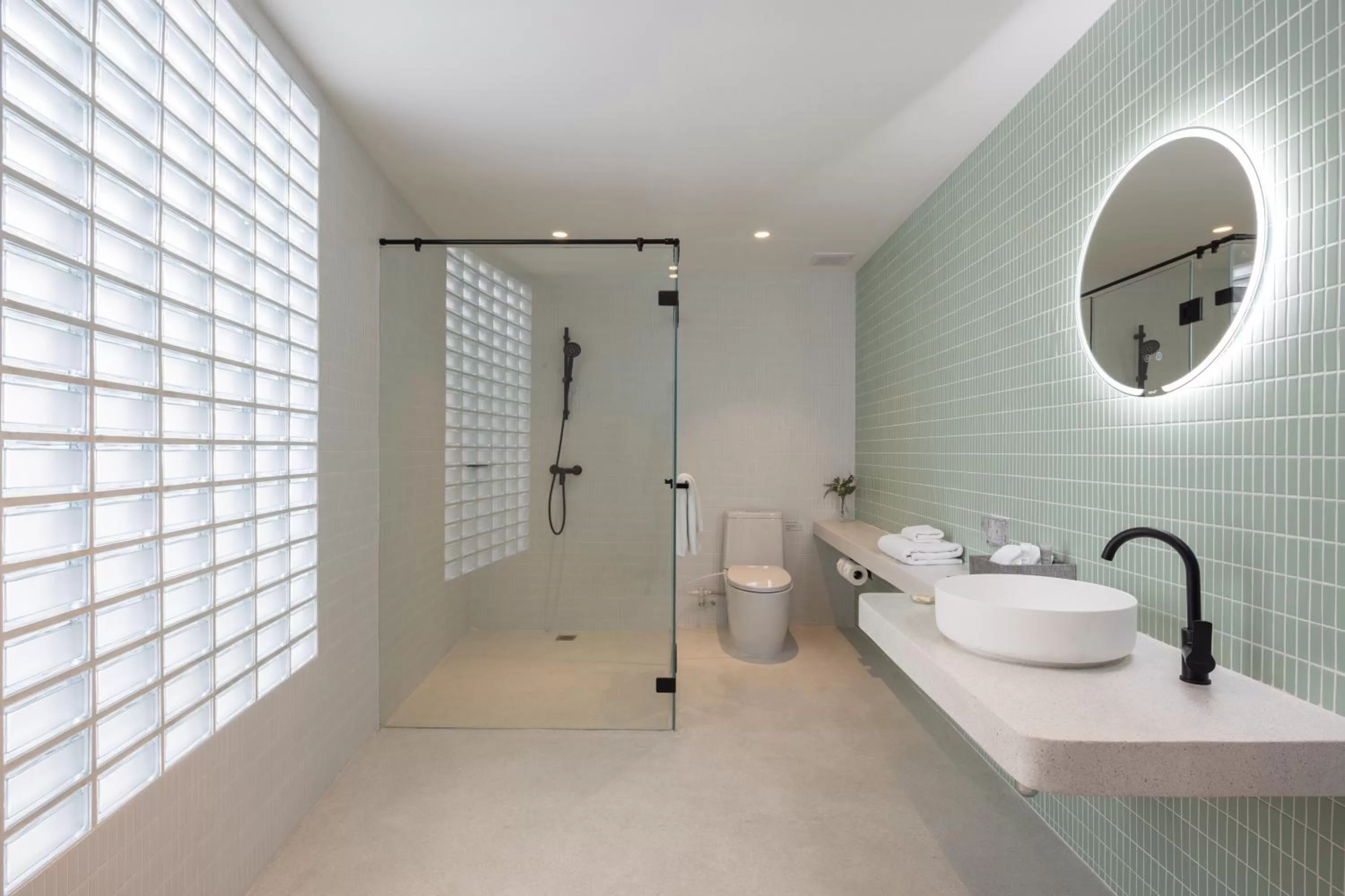 Bathroom in G Nimman Chiang Mai