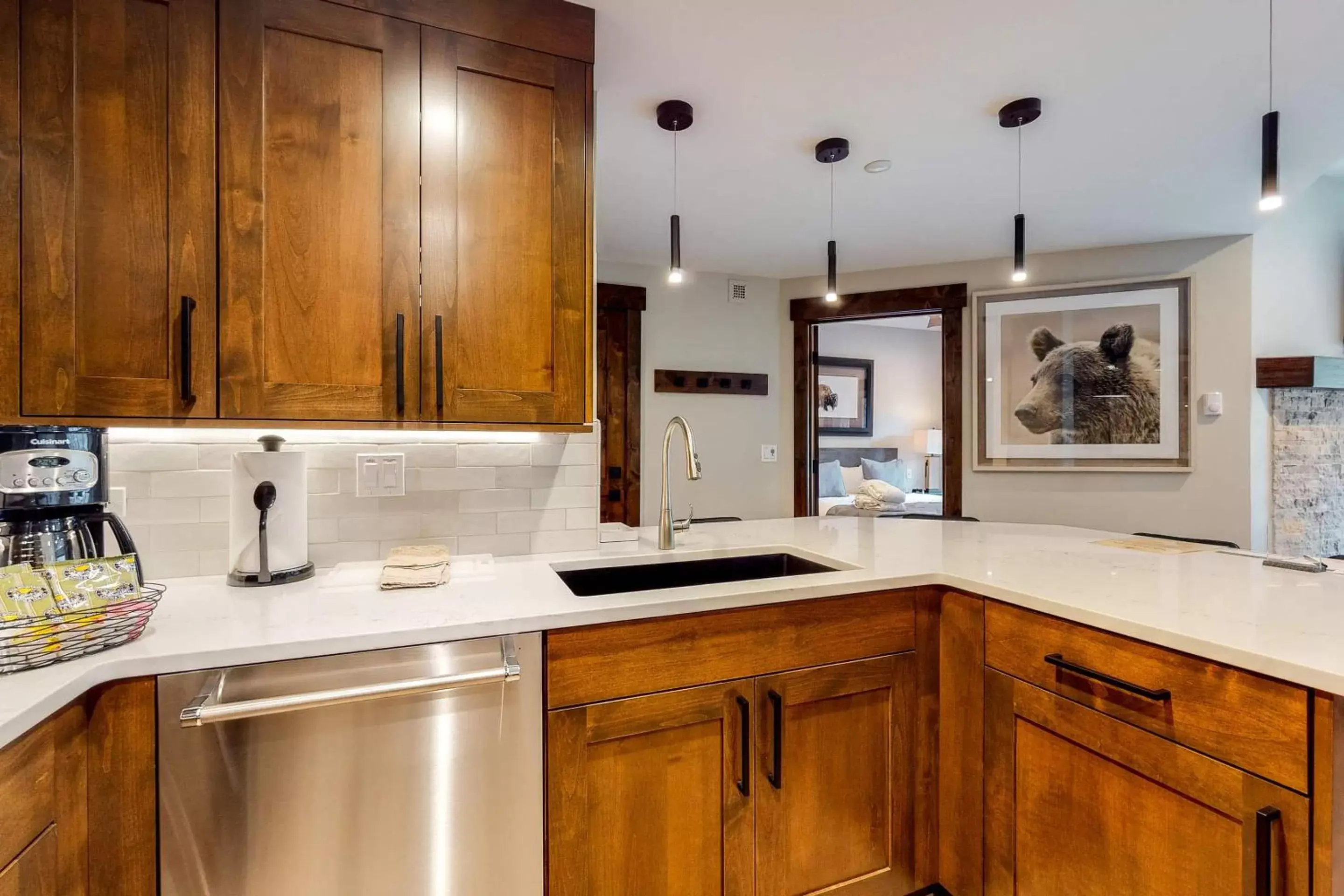 Kitchen/Kitchenette in The Charter at Beaver Creek