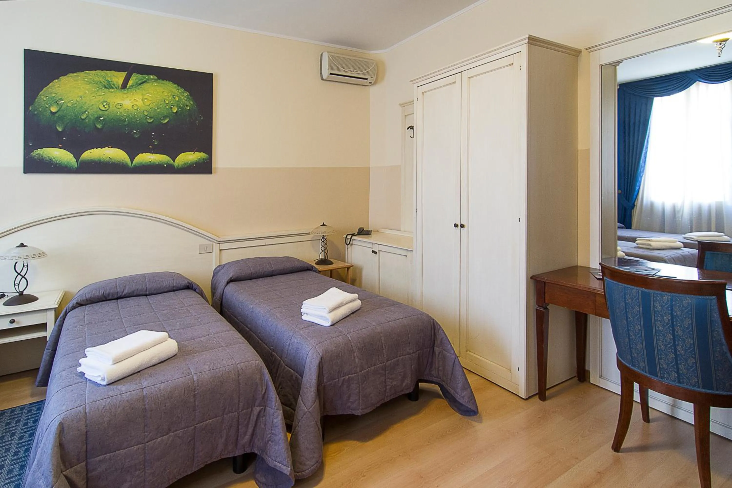 Bed in Hotel La Terrazza