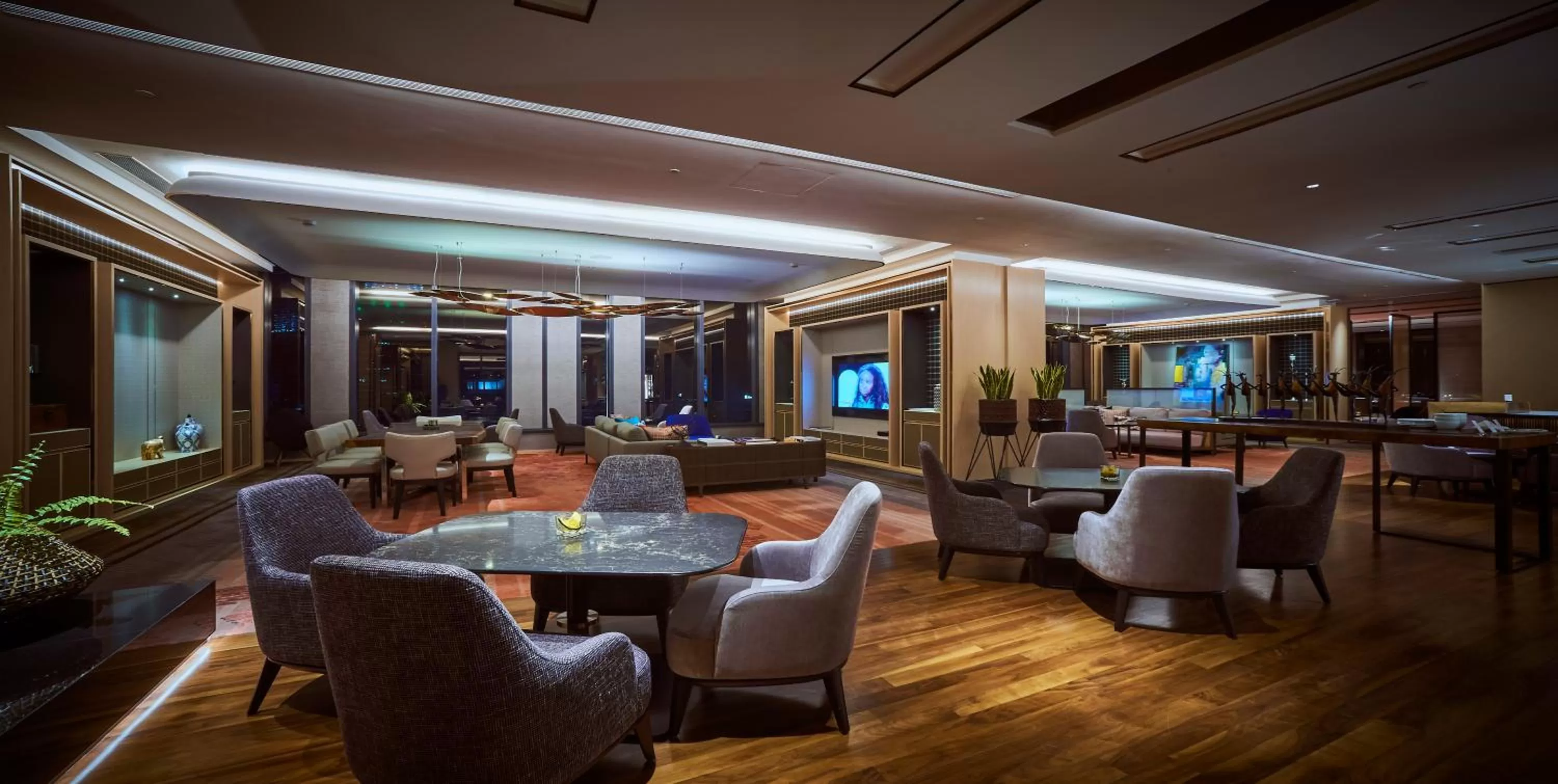 Lounge or bar in EQ Kuala Lumpur