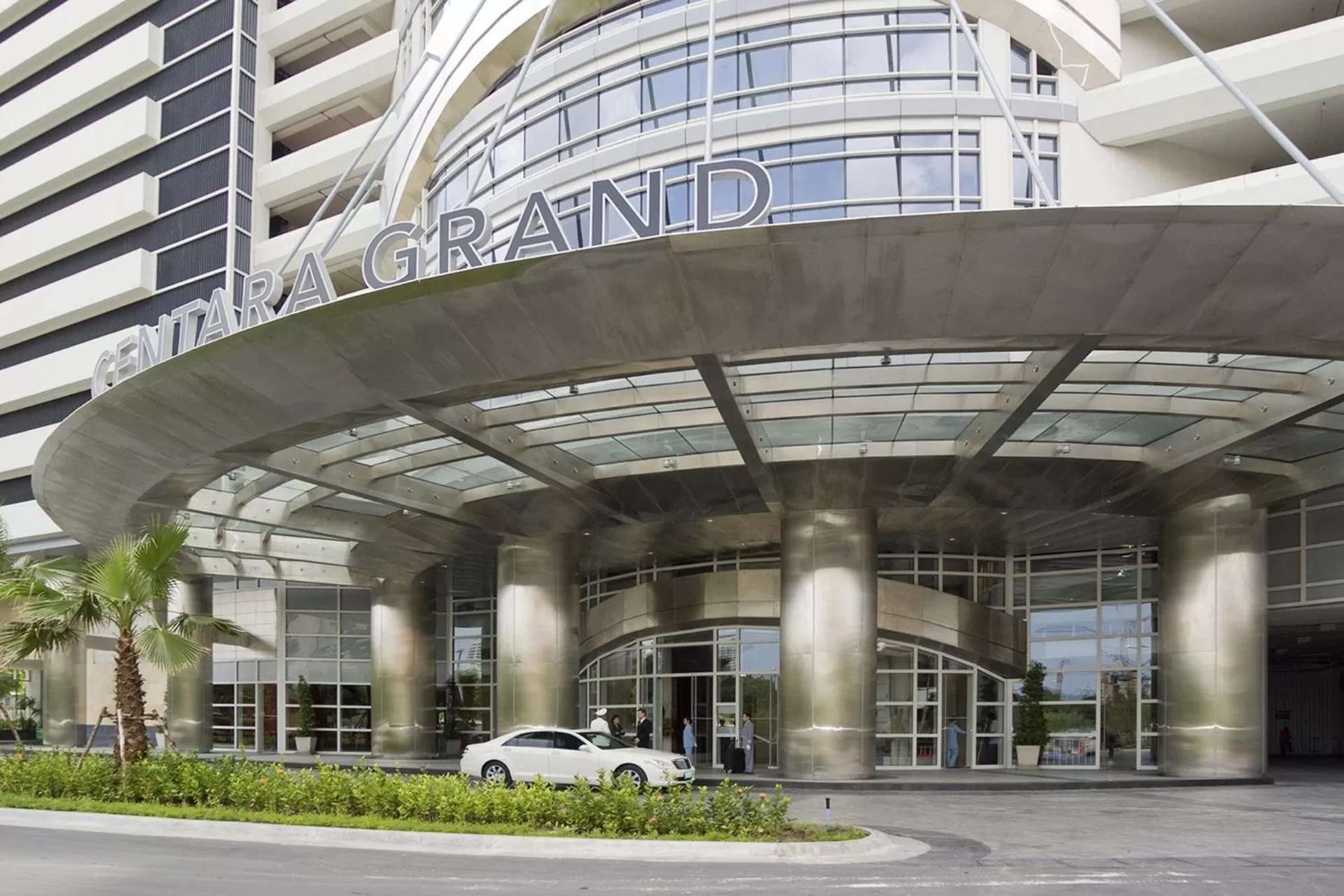Facade/entrance in Centara Grand At CentralWorld