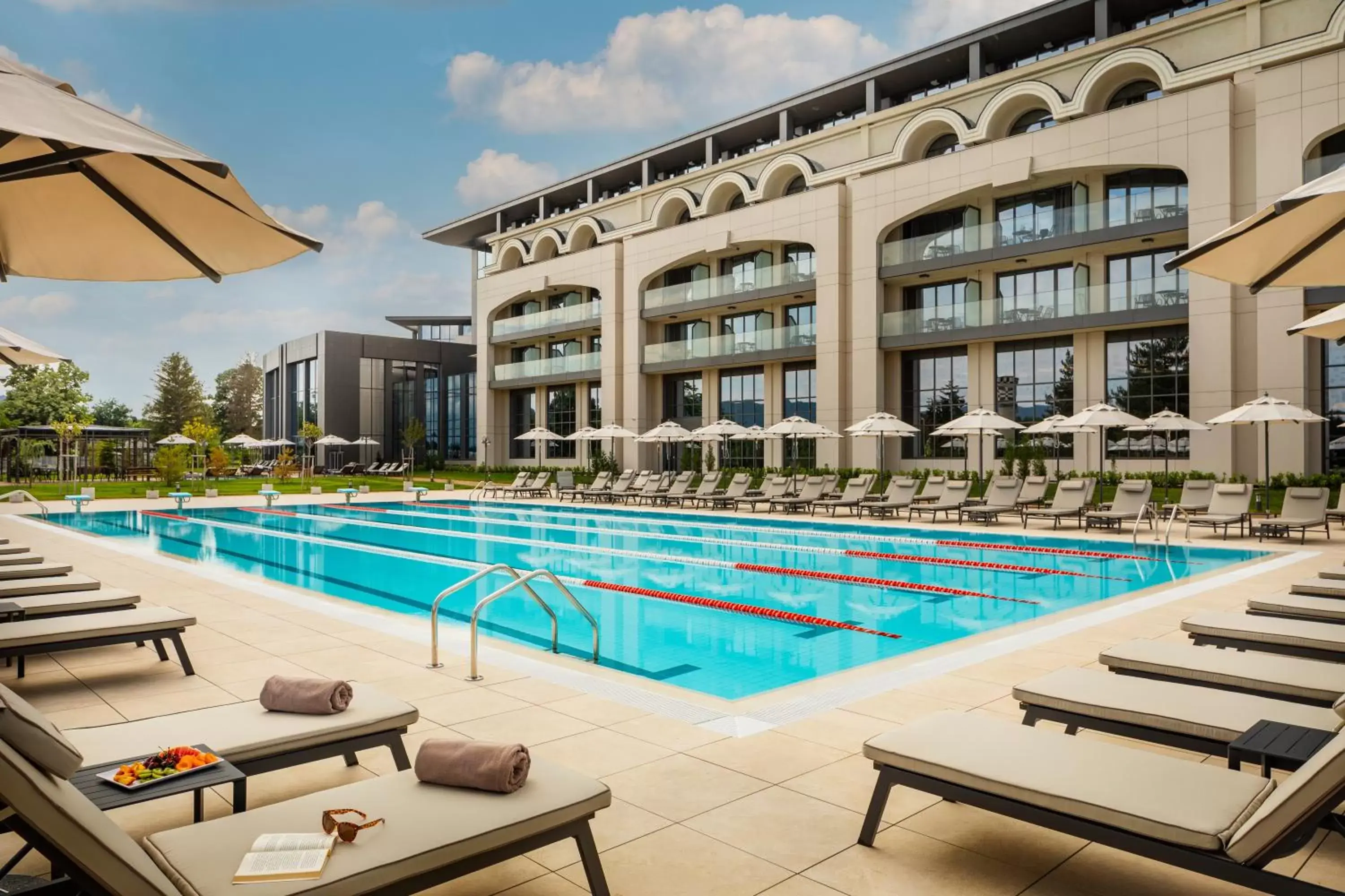 Swimming pool in Kings' Valley Medical & Spa Hotel Swimming pool in Kings' Valley Medical & Spa Hotel