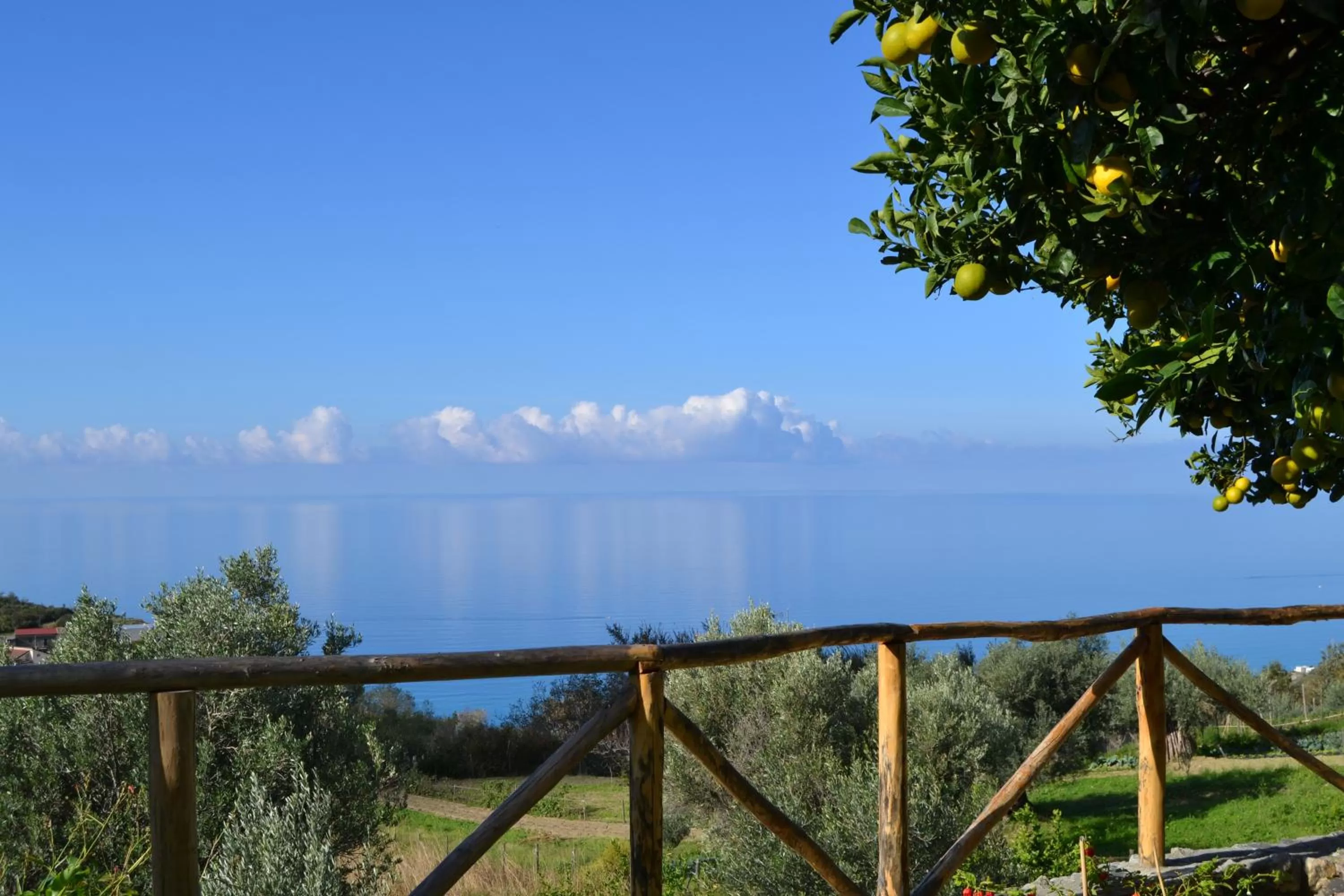 Sea view in Borgo Rosso di Sera - Resort Country Chic