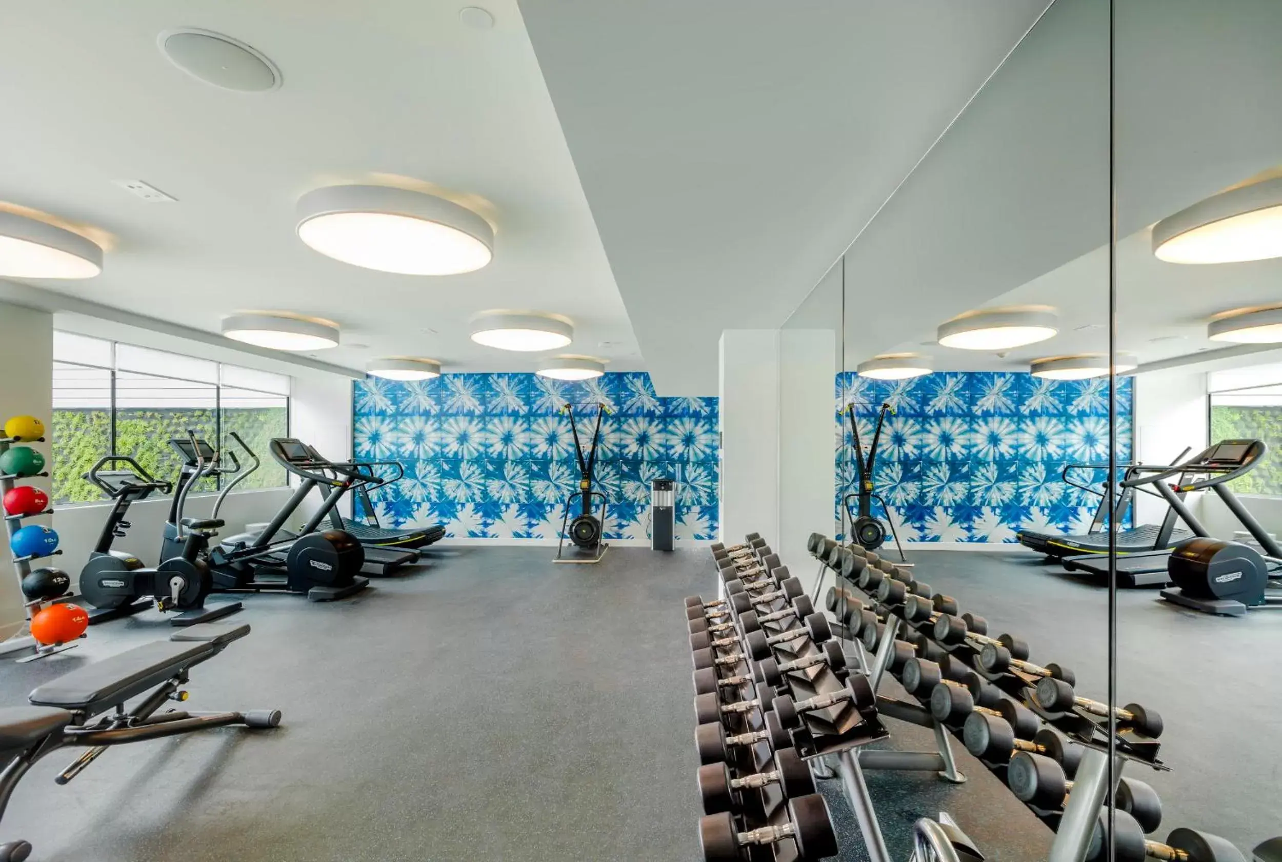 Fitness centre/facilities in Condado Ocean Club - Adults Only Fitness centre/facilities in Condado Ocean Club - Adults Only