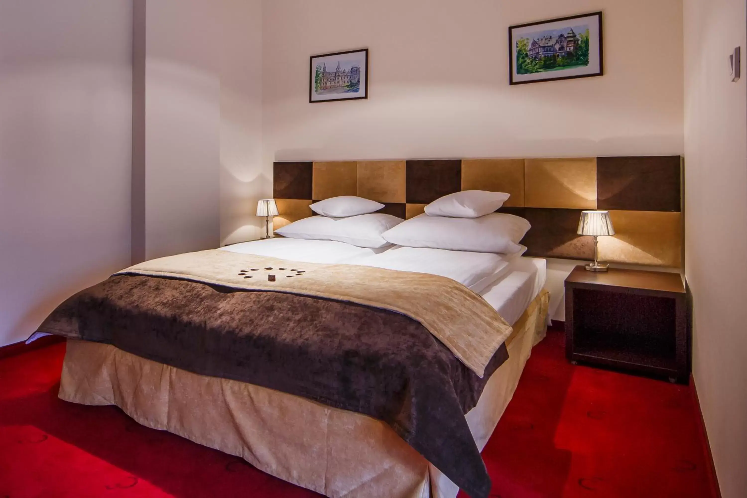 Bed in Boutique Hotel's II Rewolucji Bed in Boutique Hotel's II Rewolucji