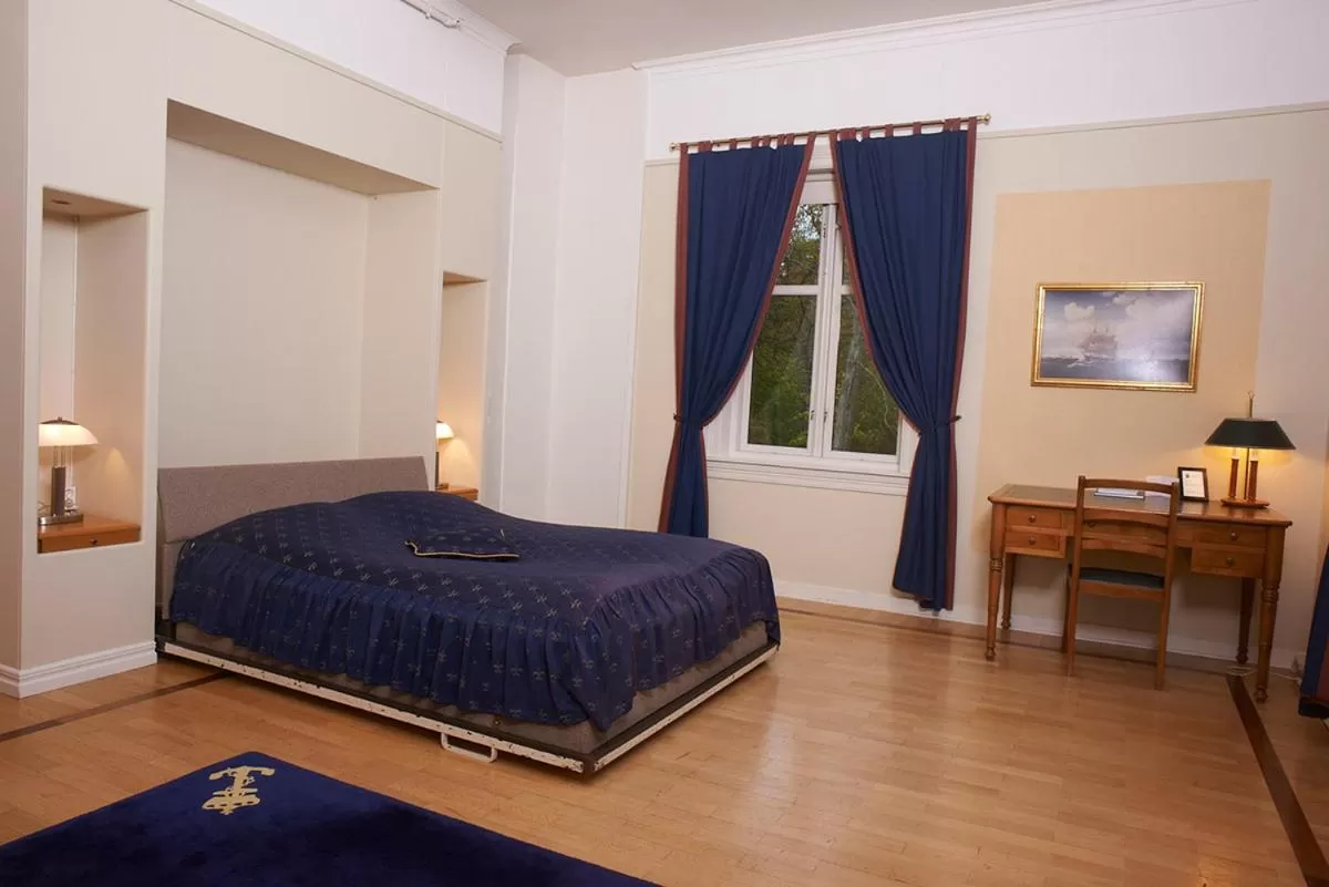 Bed in Sjømilitære Samfund