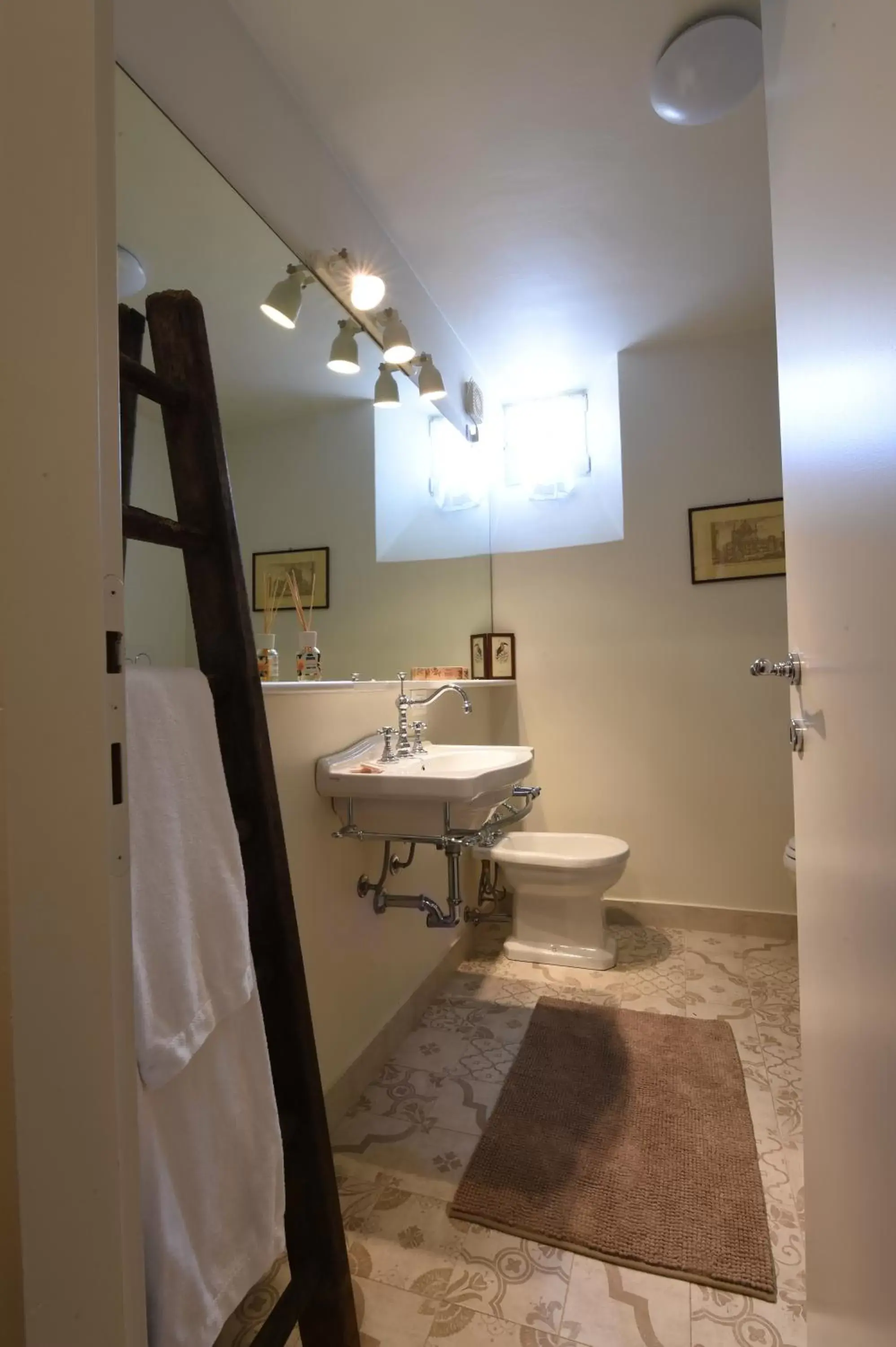 Bathroom in Il Giardino Segreto