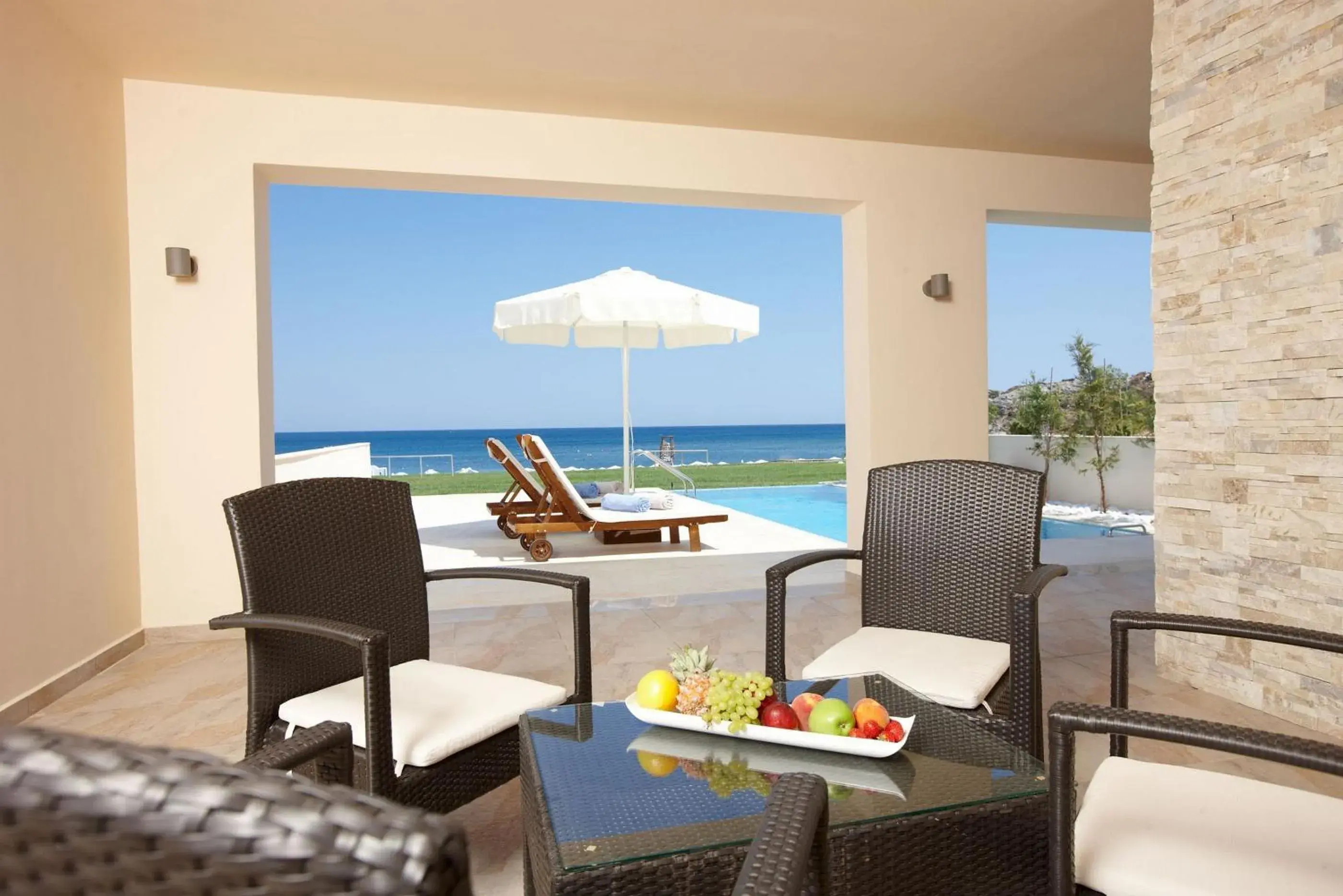 Balcony/Terrace in Port Royal Villas and Spa - Adults Only